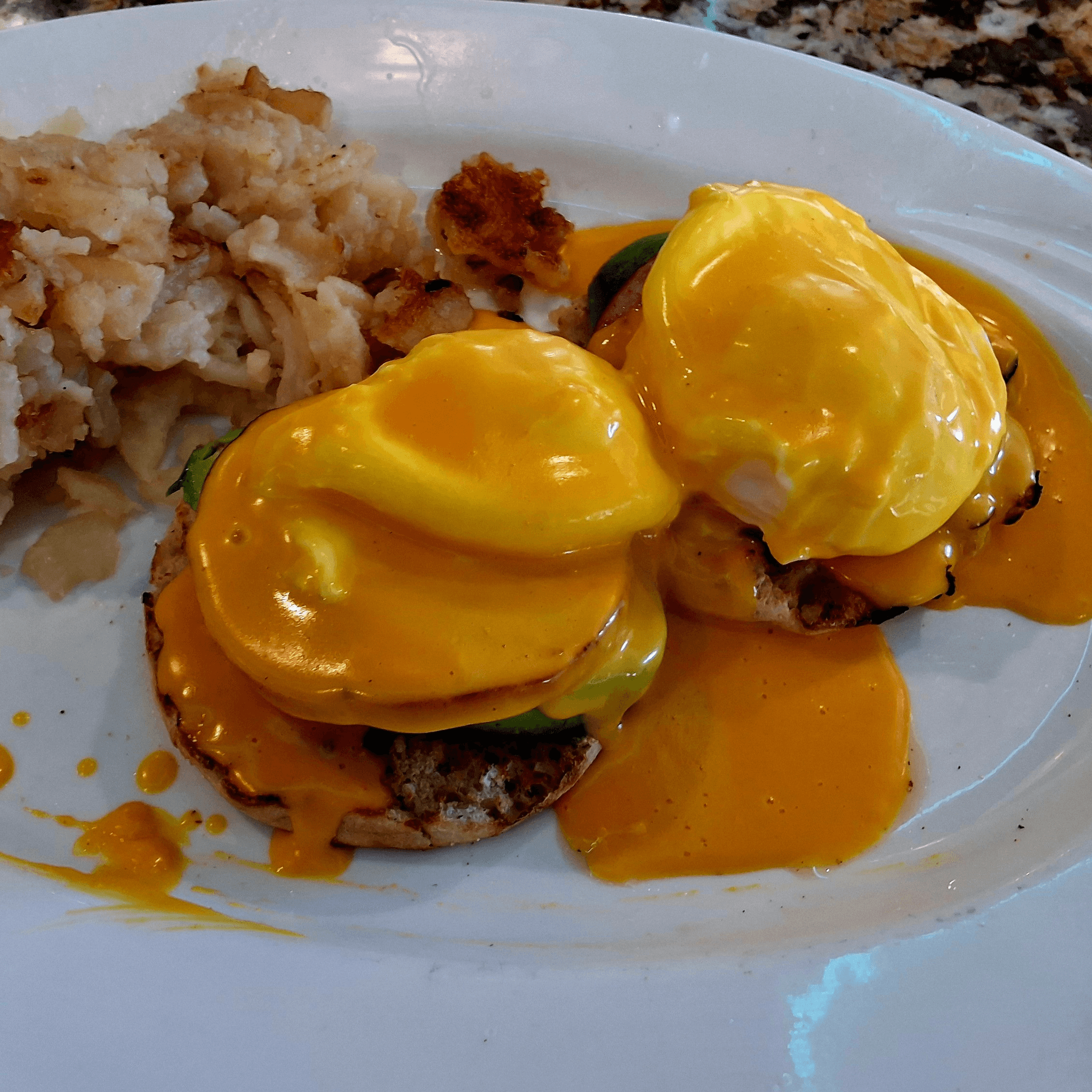 Avocado Benedict