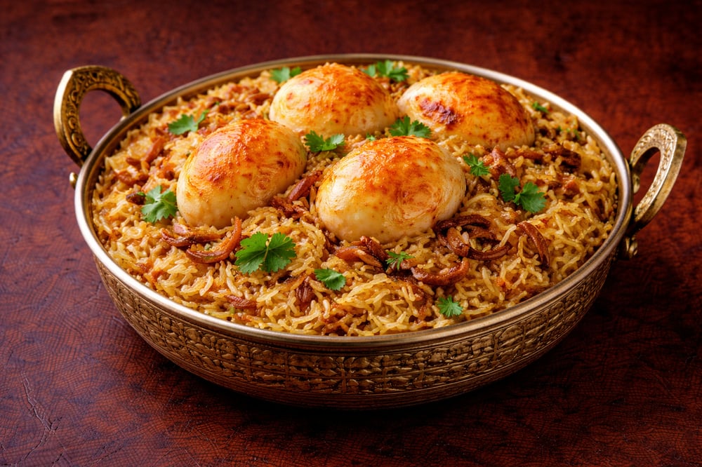 Egg Biriyani
