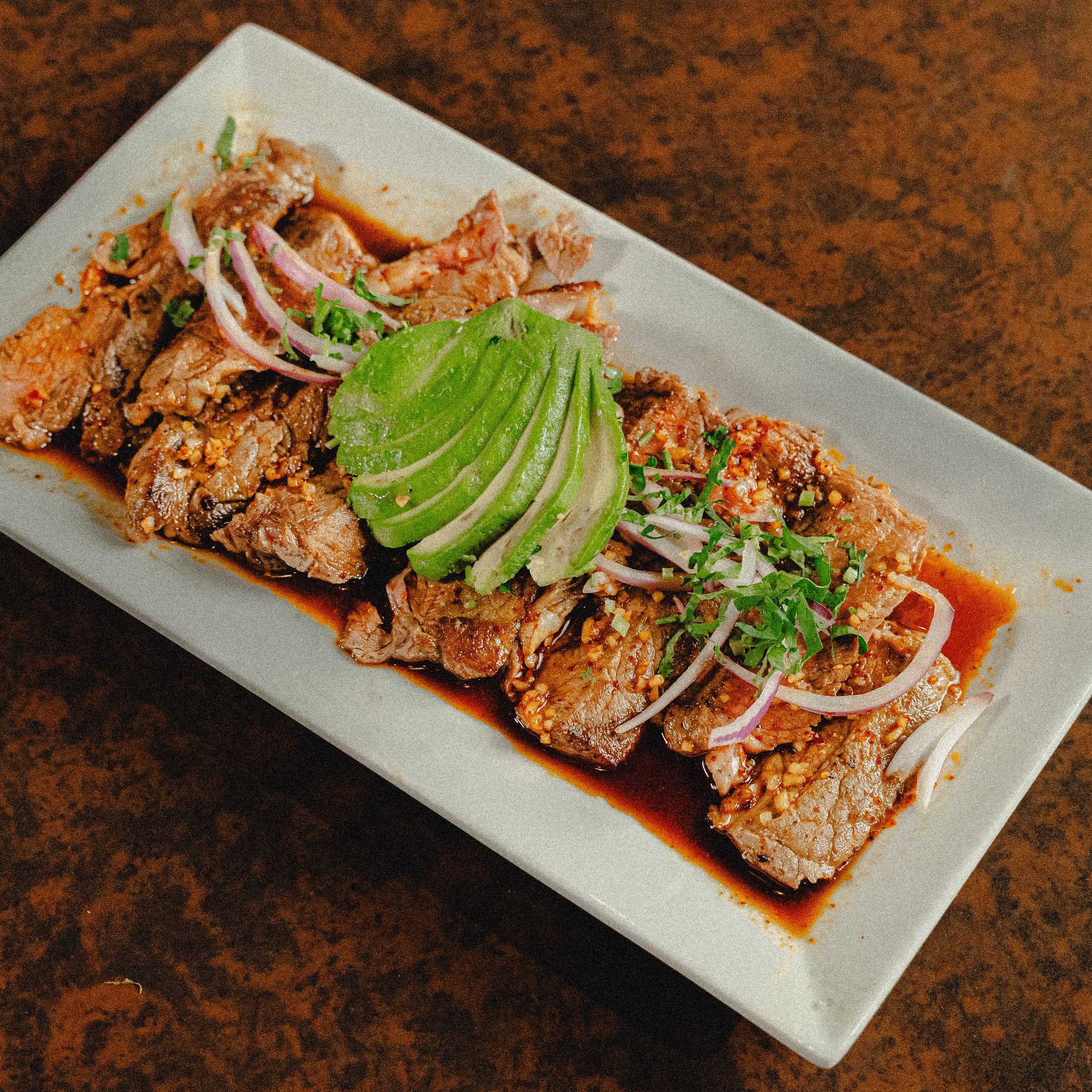 Aguachile Ribeye