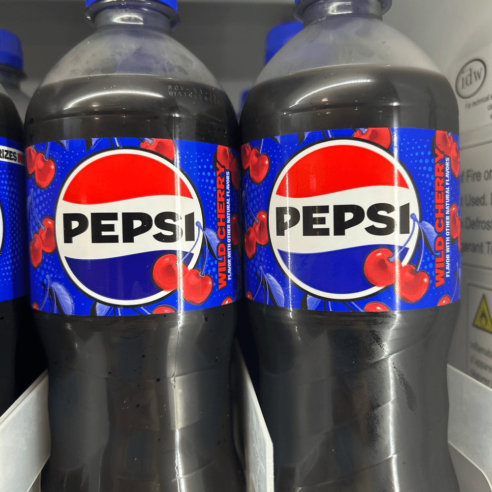 Cherry Pepsi