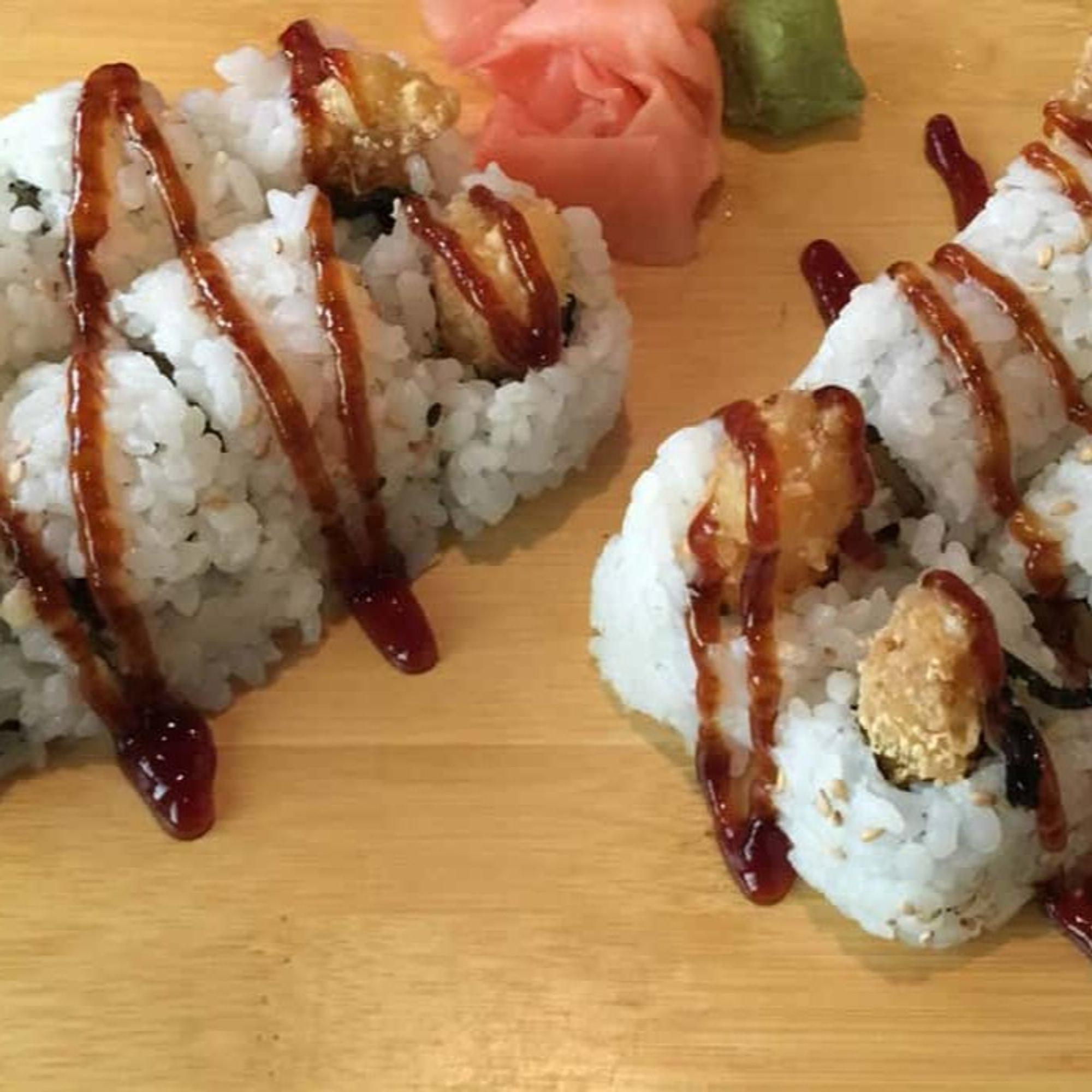 Chicken Tempura Roll