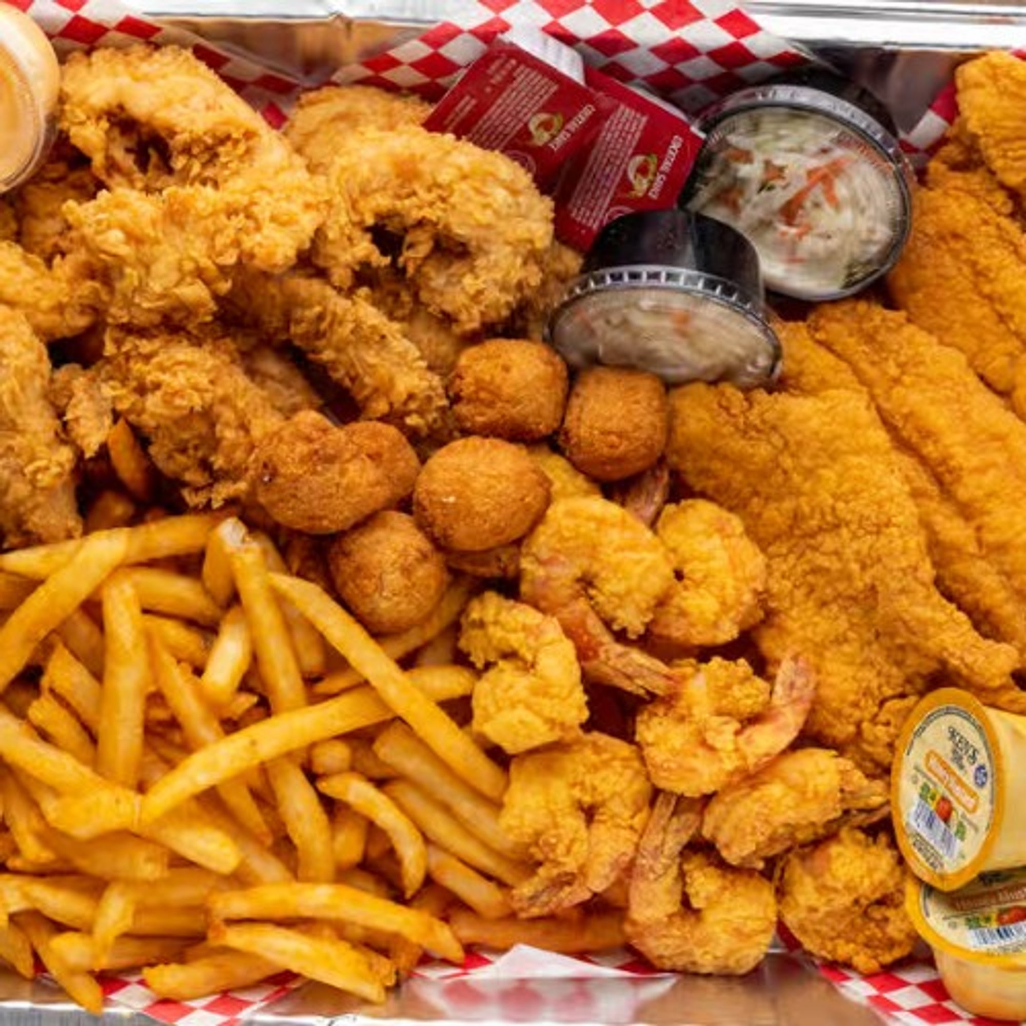 Fried Sampler