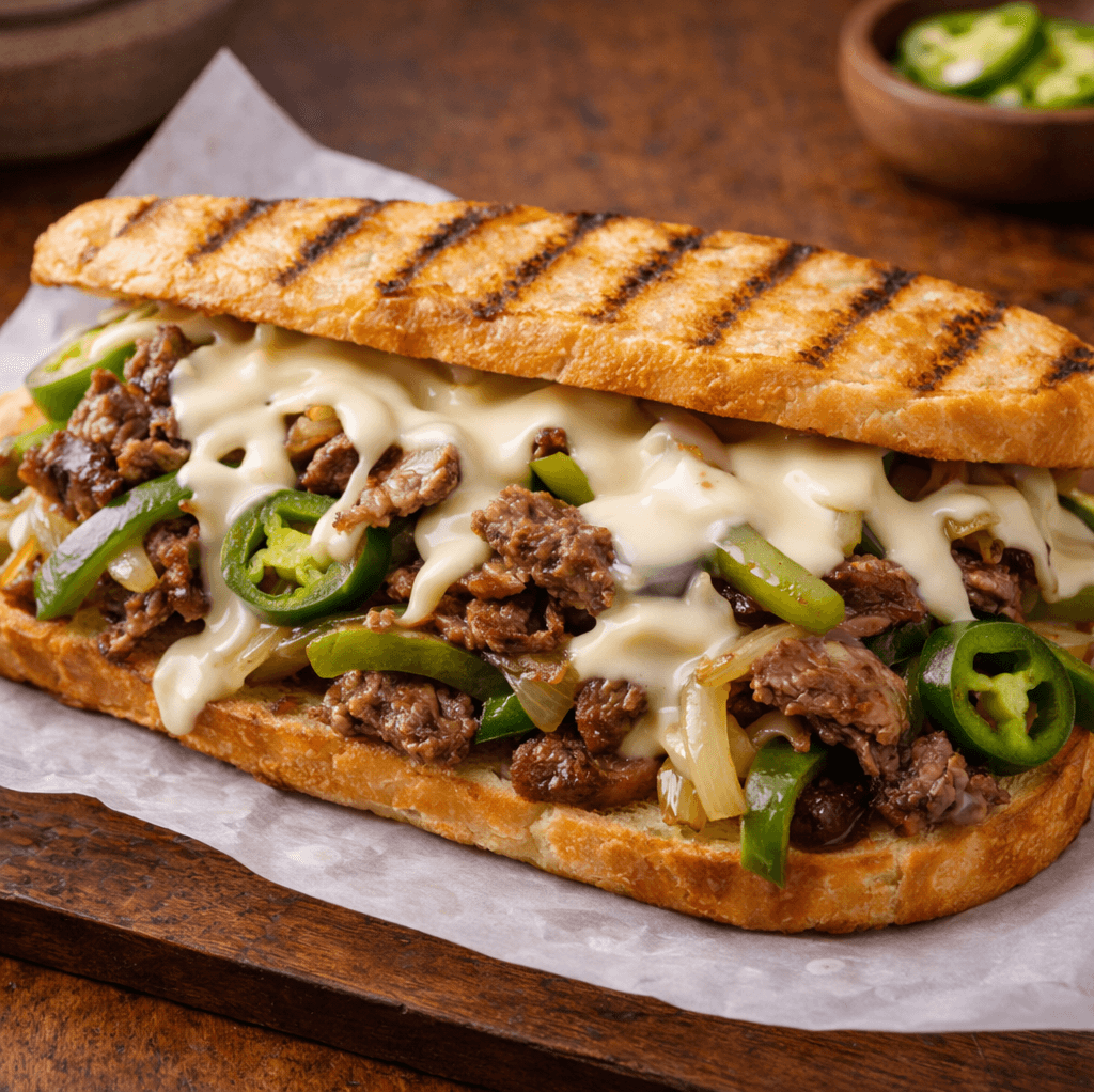 Sheriff B.T.R's Philly Sandwich