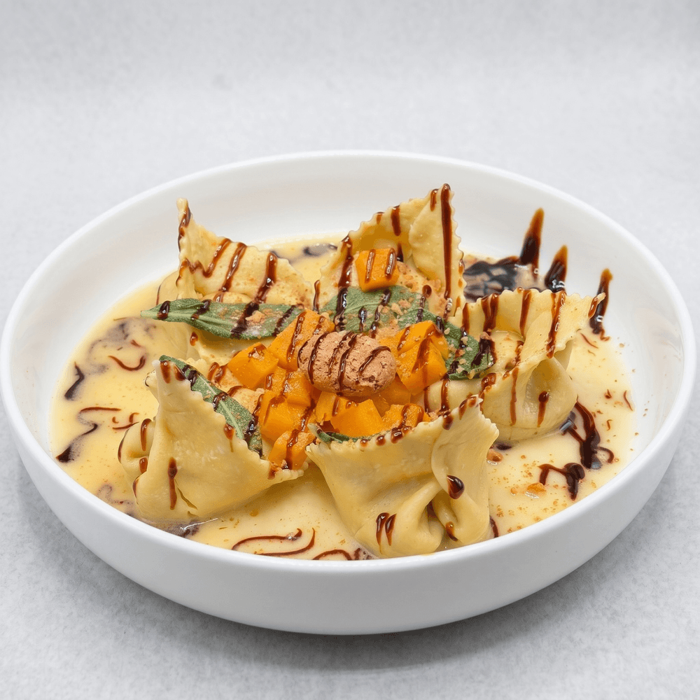 Ravioli Di Zucca
