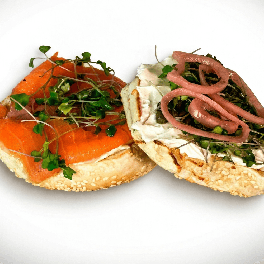 Lox Bagel