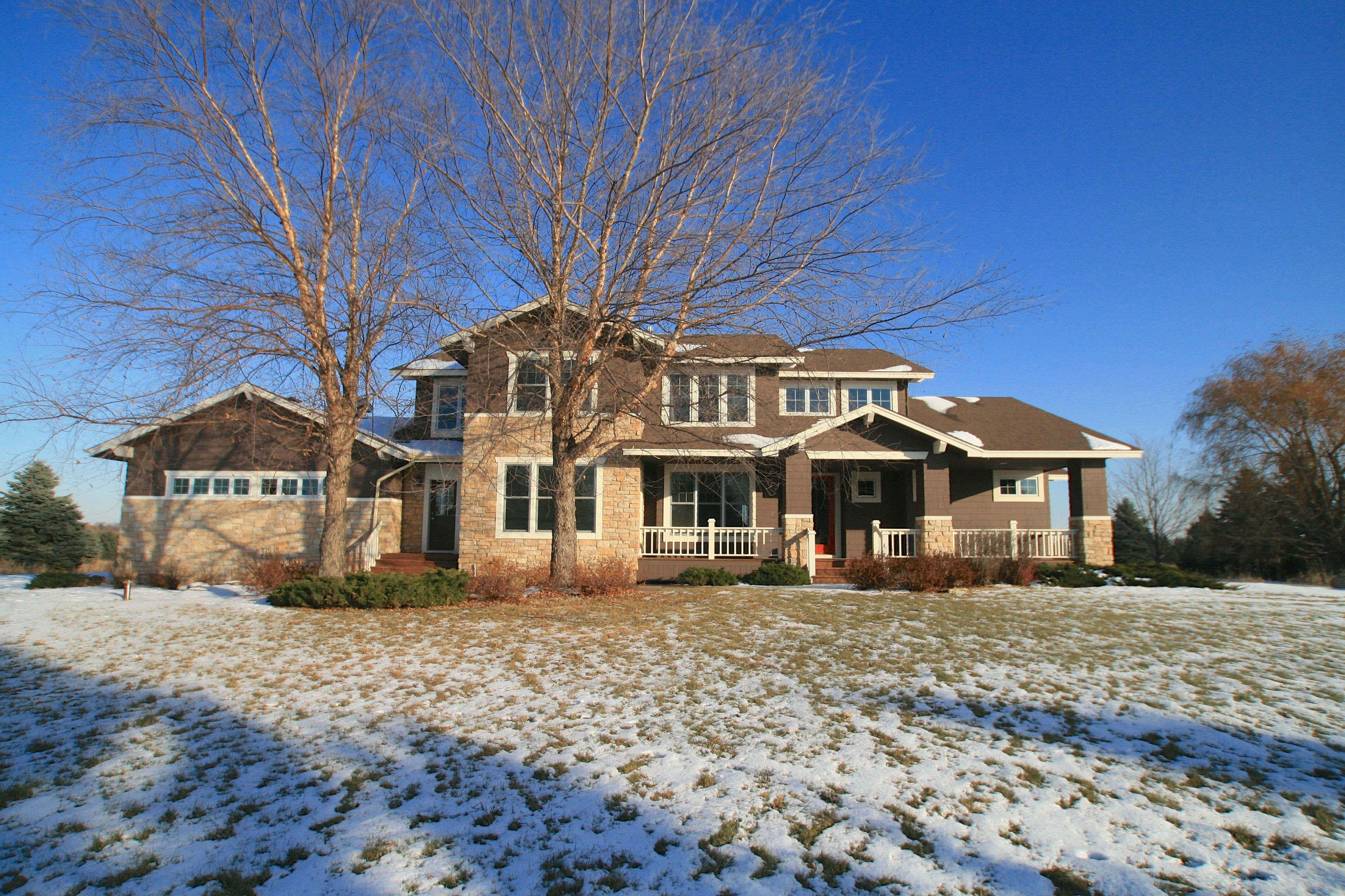 4885 Pheasant Court in Afton is a beautifully updated home with a main floor master suite, walkout lower level, updated kitchen, and so much more!