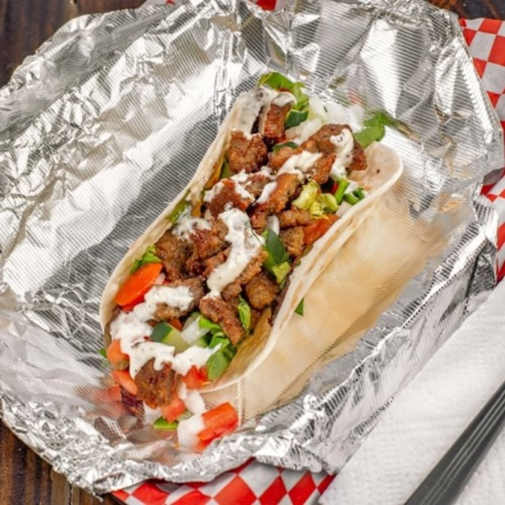 One Gyro Taco