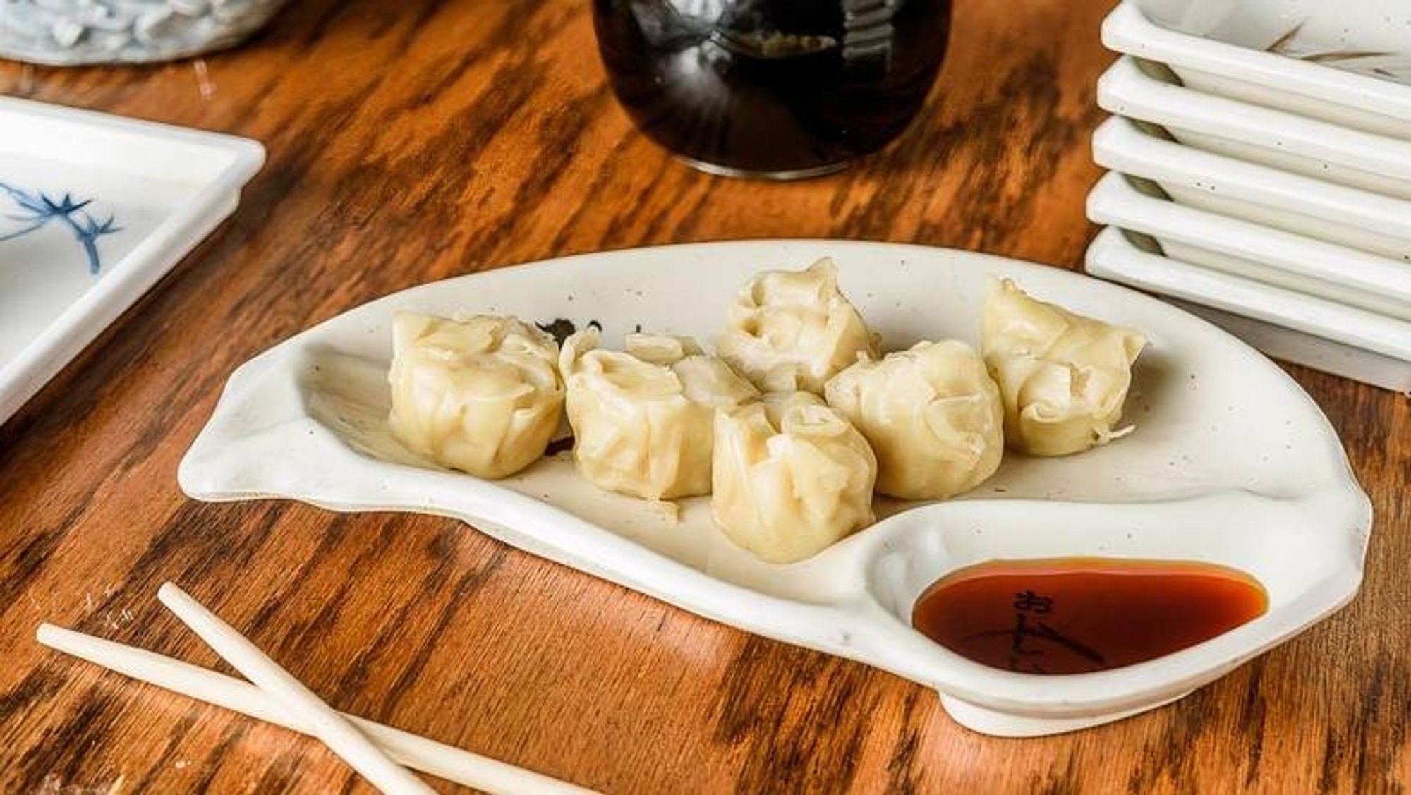 Shrimp Shumai •