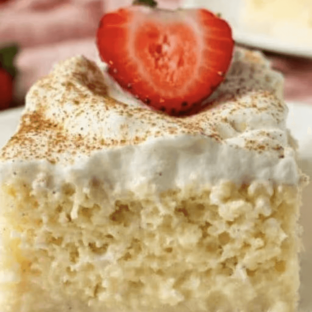 Tres Leches Cake