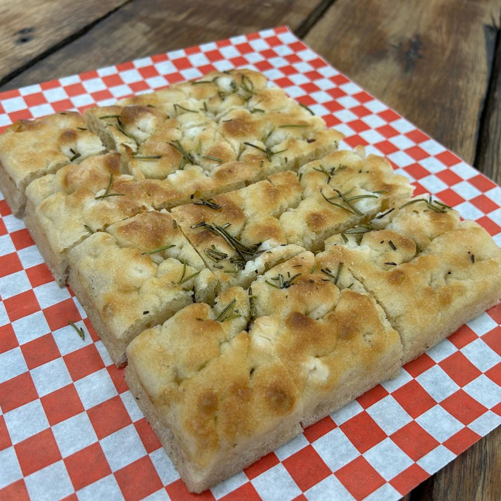 Focaccia Rosemary Half Foot