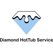 Diamond HotTub Service Logo