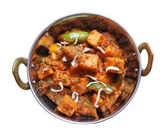 Kadai Paneer