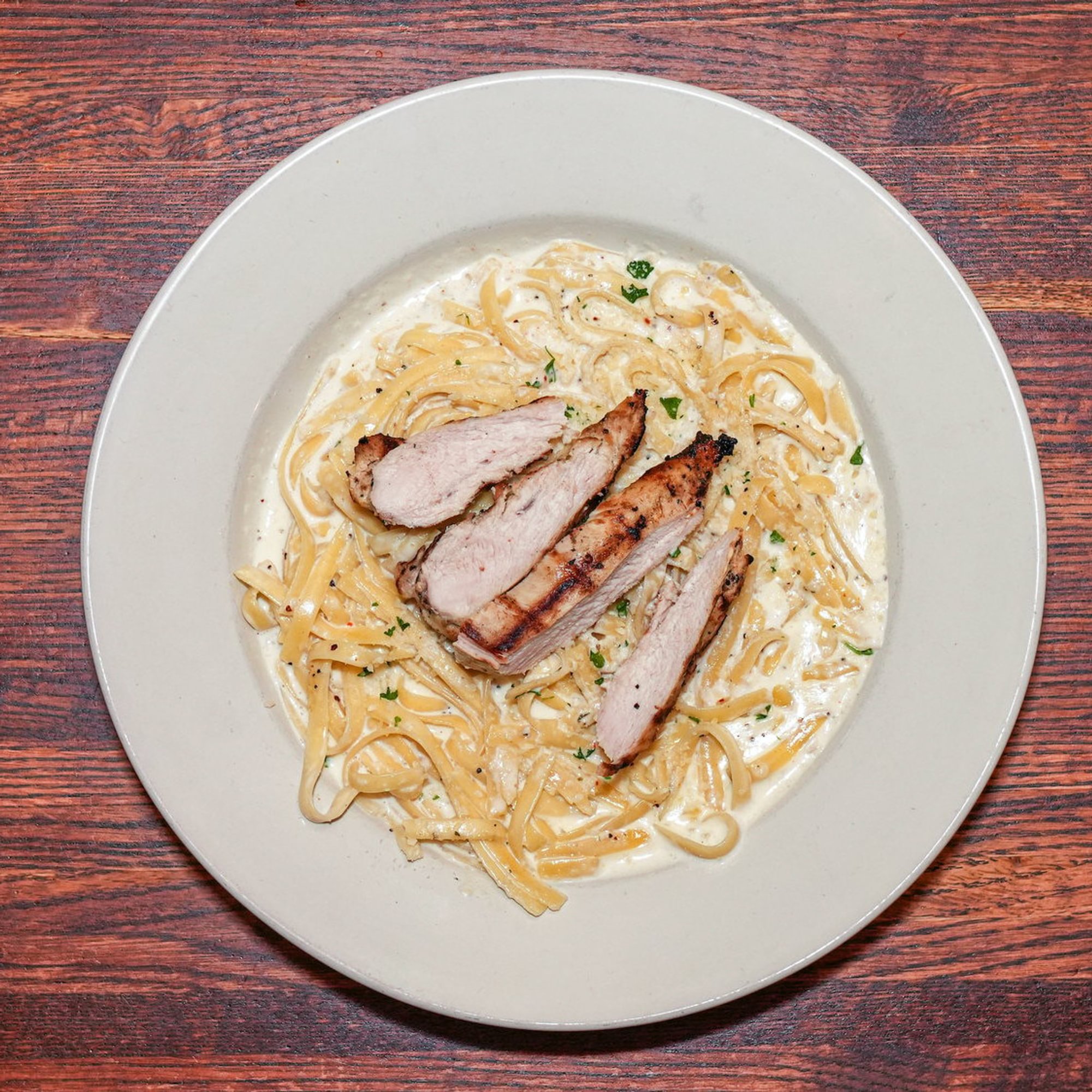 Chicken Fettuccine Alfredo