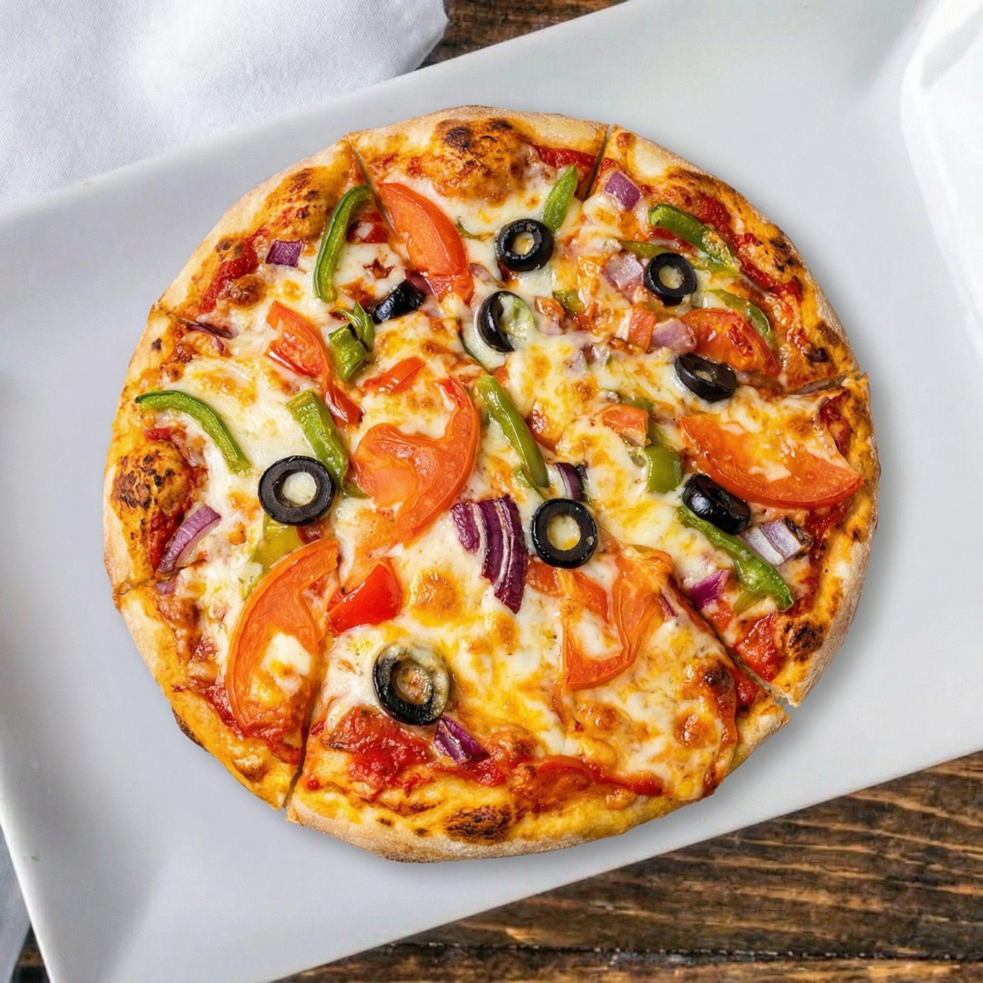 Veggie Pizza