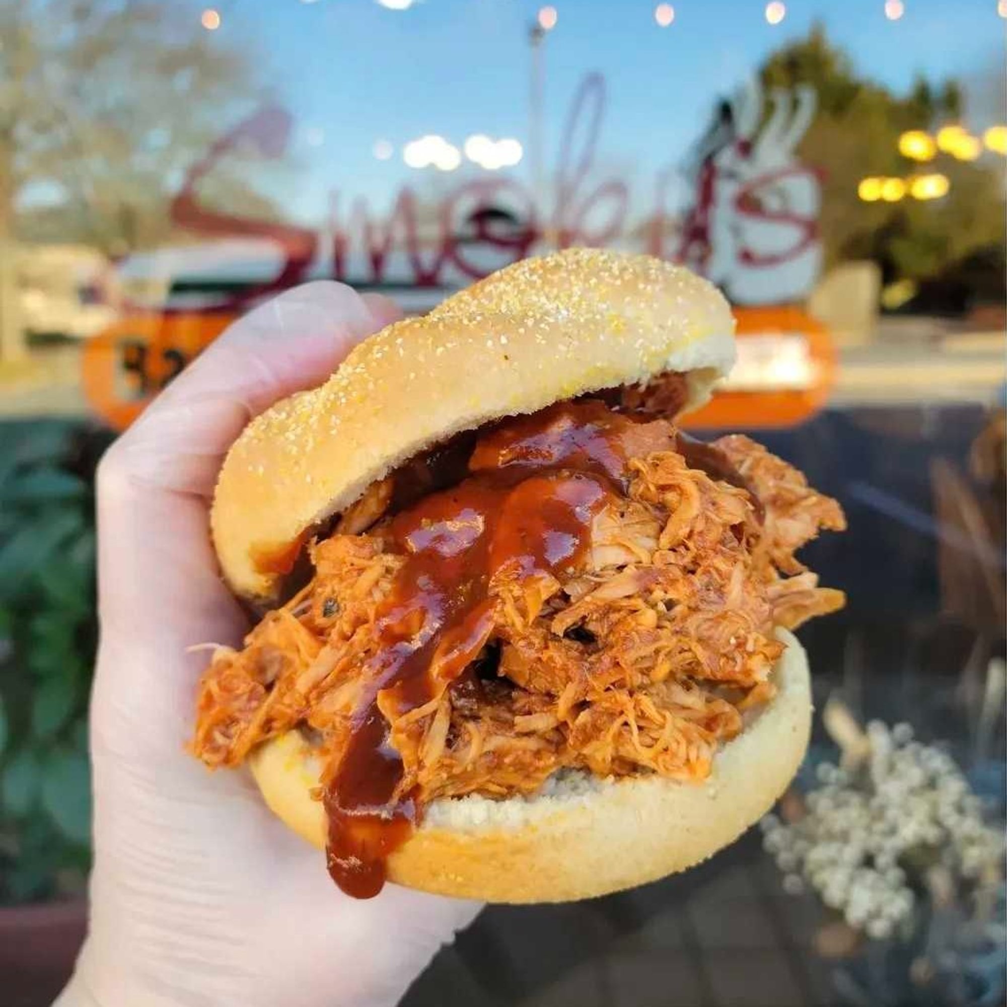 Chicken BBQ Sandwich