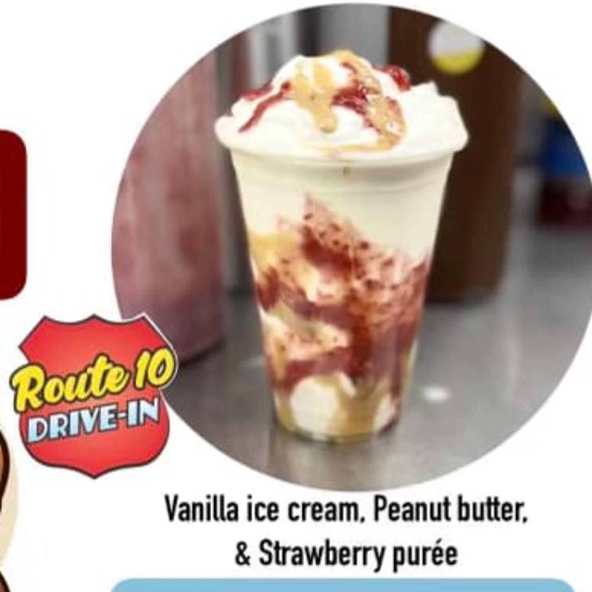 🥜🍓 Peanut Butter & Jelly Shake