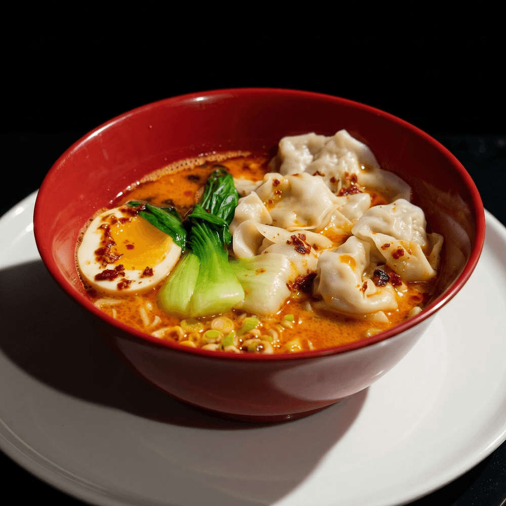 Spicy Wonton Ramen