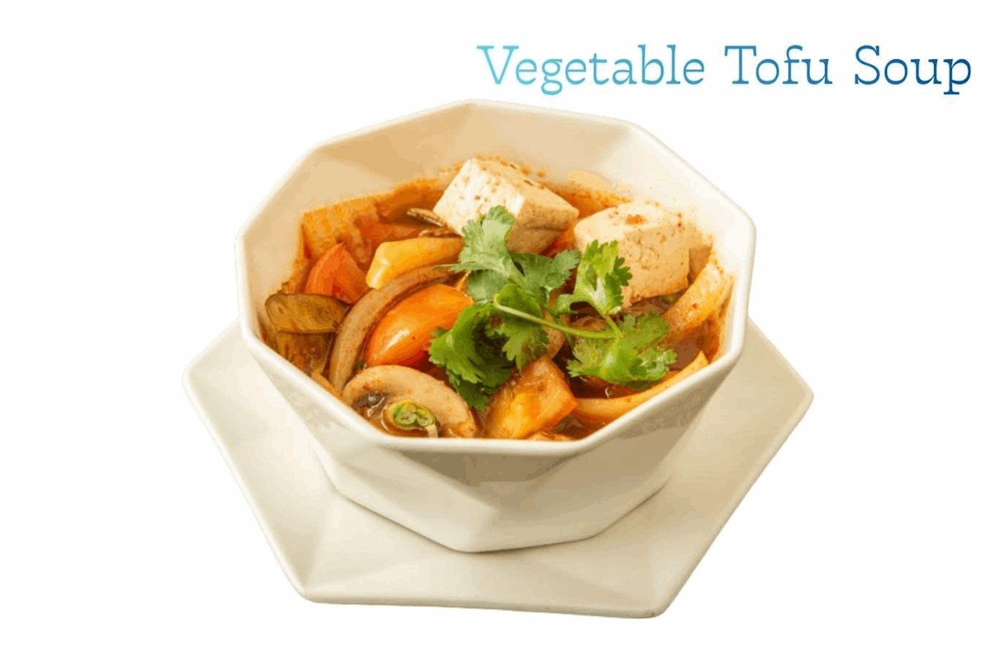 Vegetable Tofu Soup