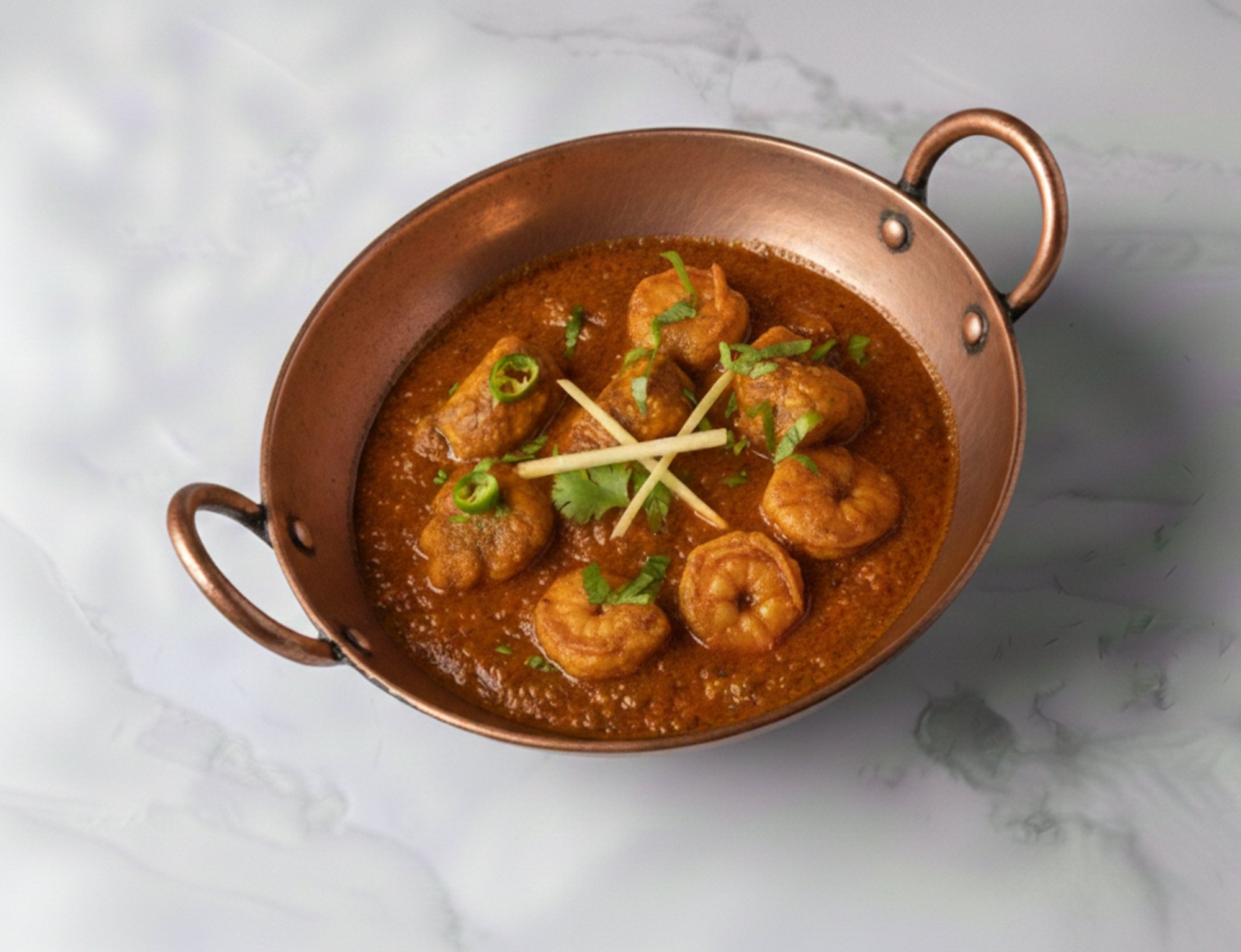 SHRIMP KADAI