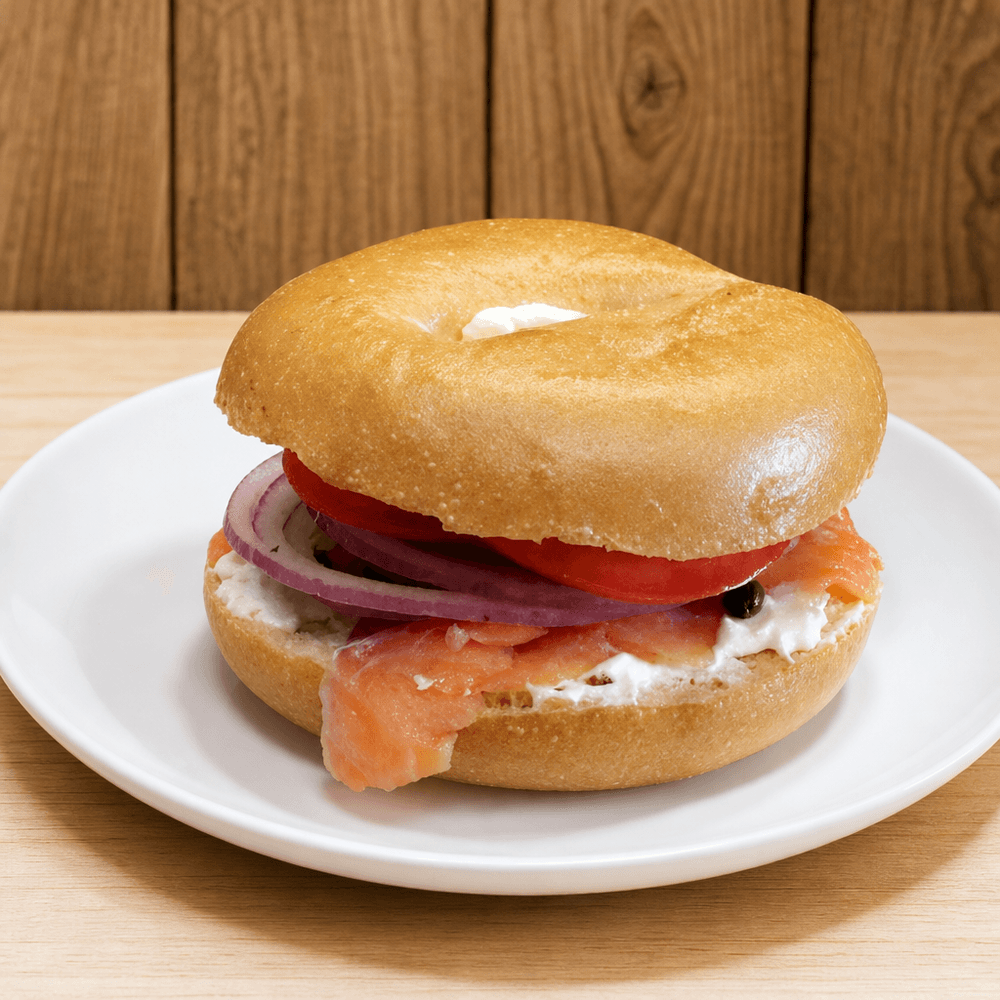 #11 Lox Bagel