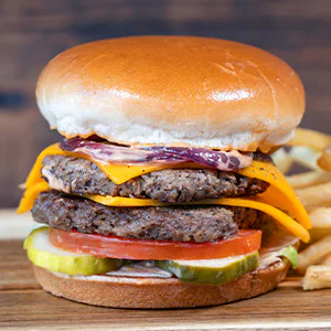 Double Impossible™ Cheeseburger