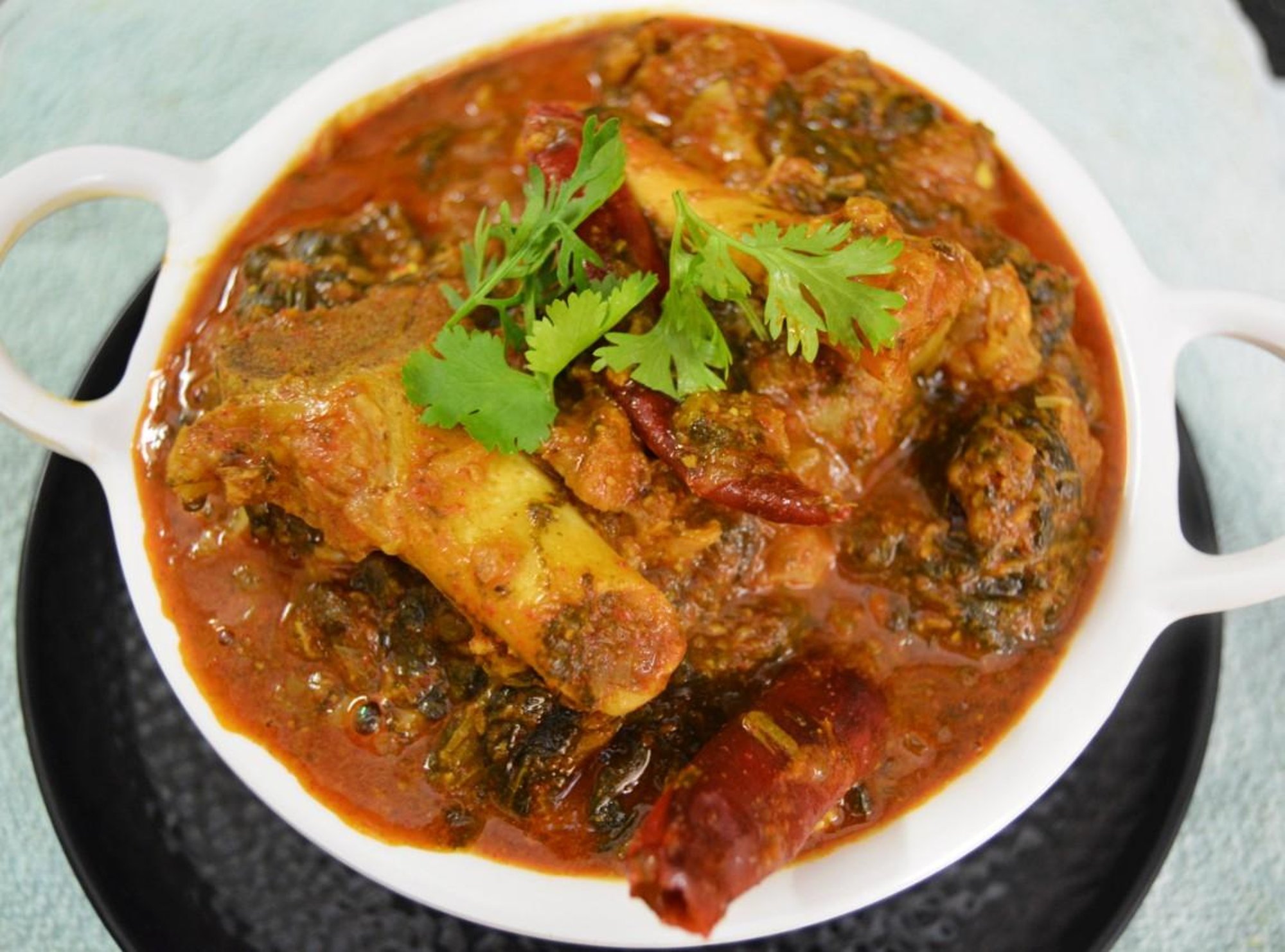 Andhra Goat Curry