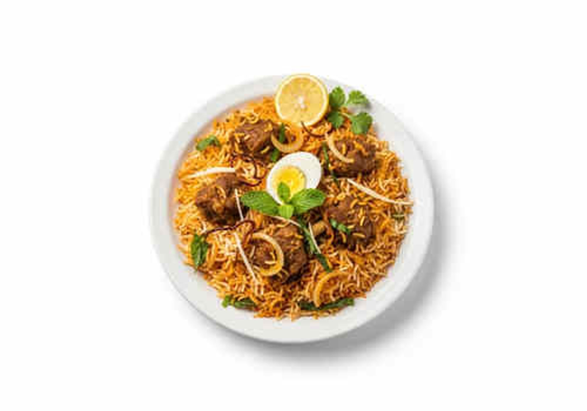 Goat Biryani