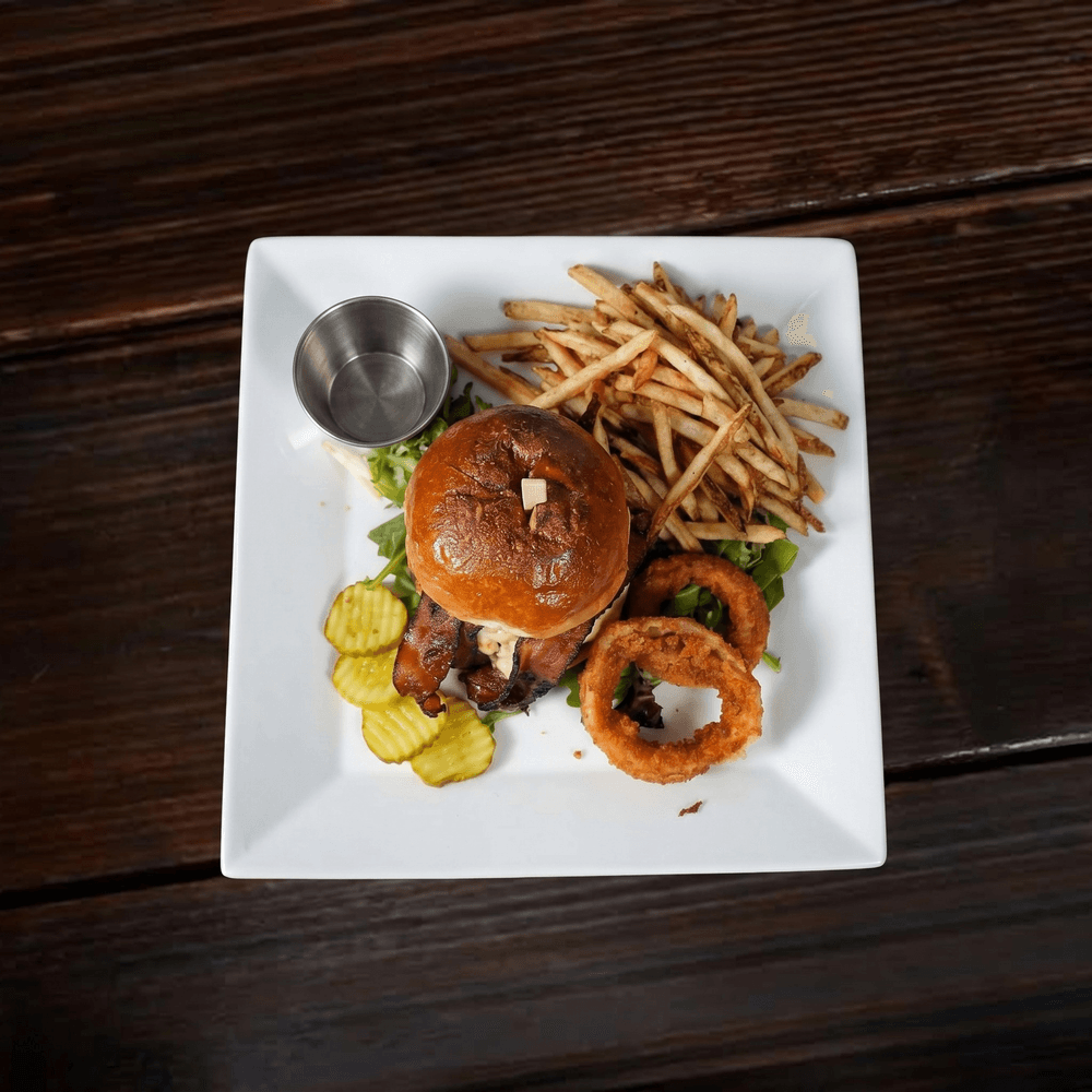 Bacon & Blue Burger