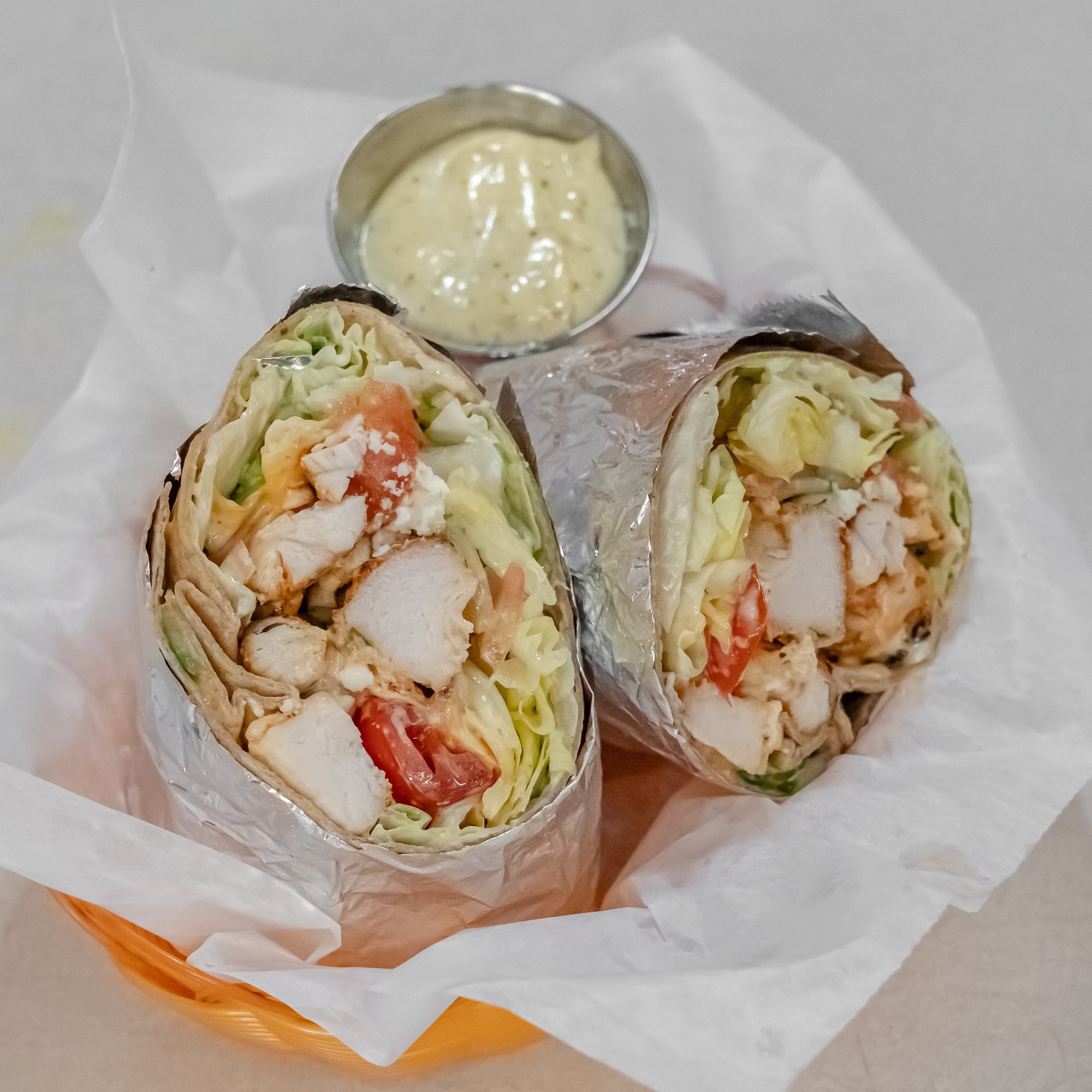 Chicken Tikka Wrap