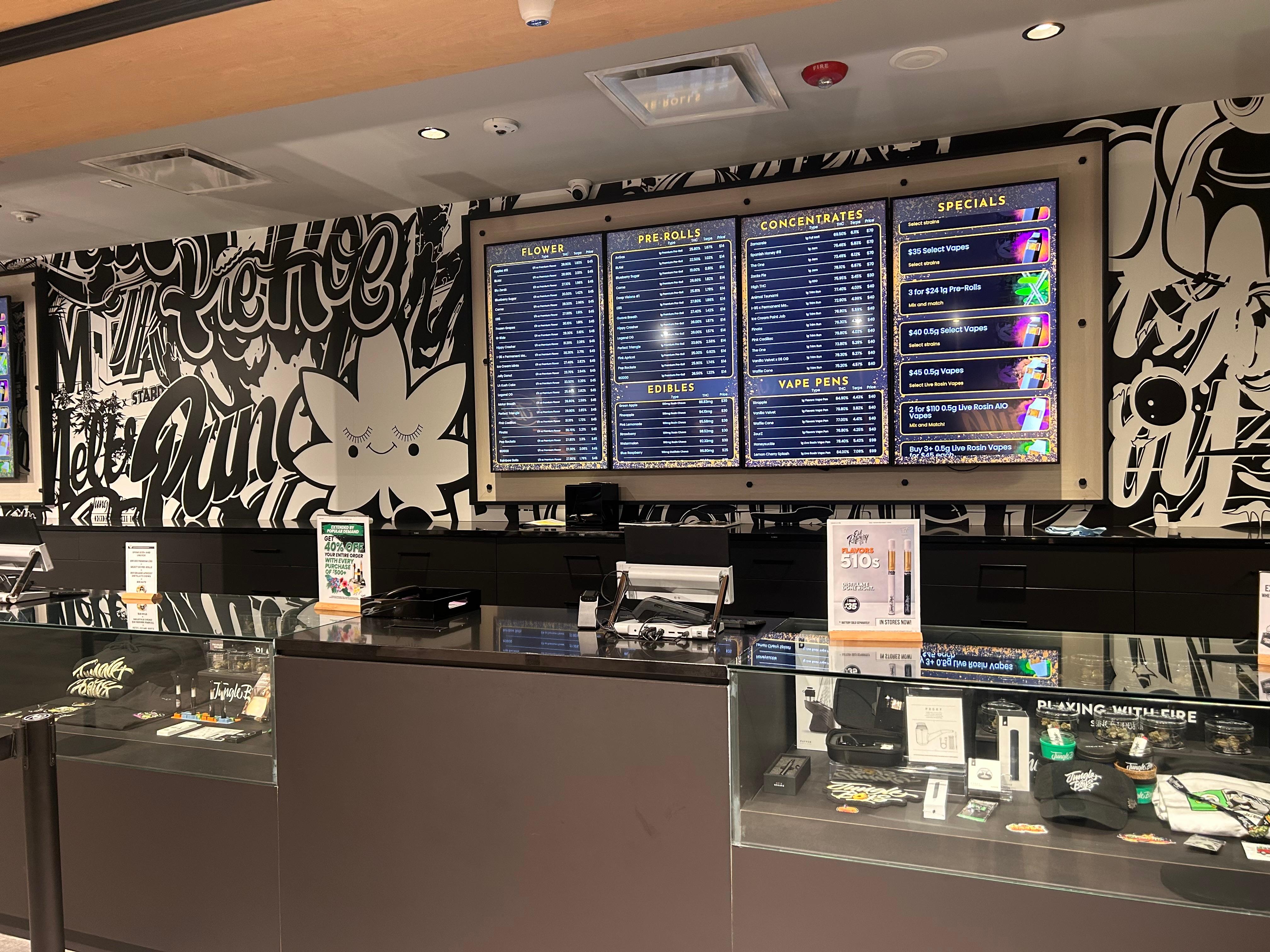 Jungle Boys North Miami Beach Dispensary Image