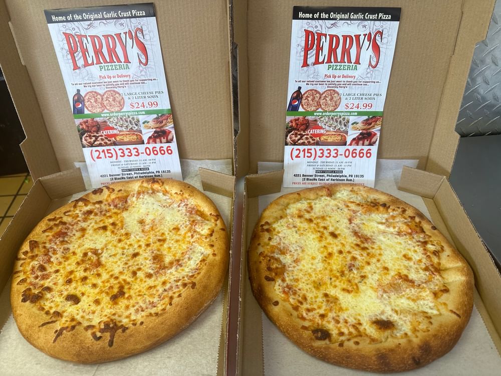 Large Cheese Pizza & 2-Liter Soda Special