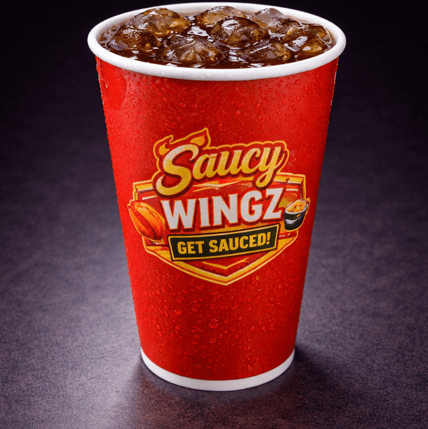 22/32 oz Soft drink