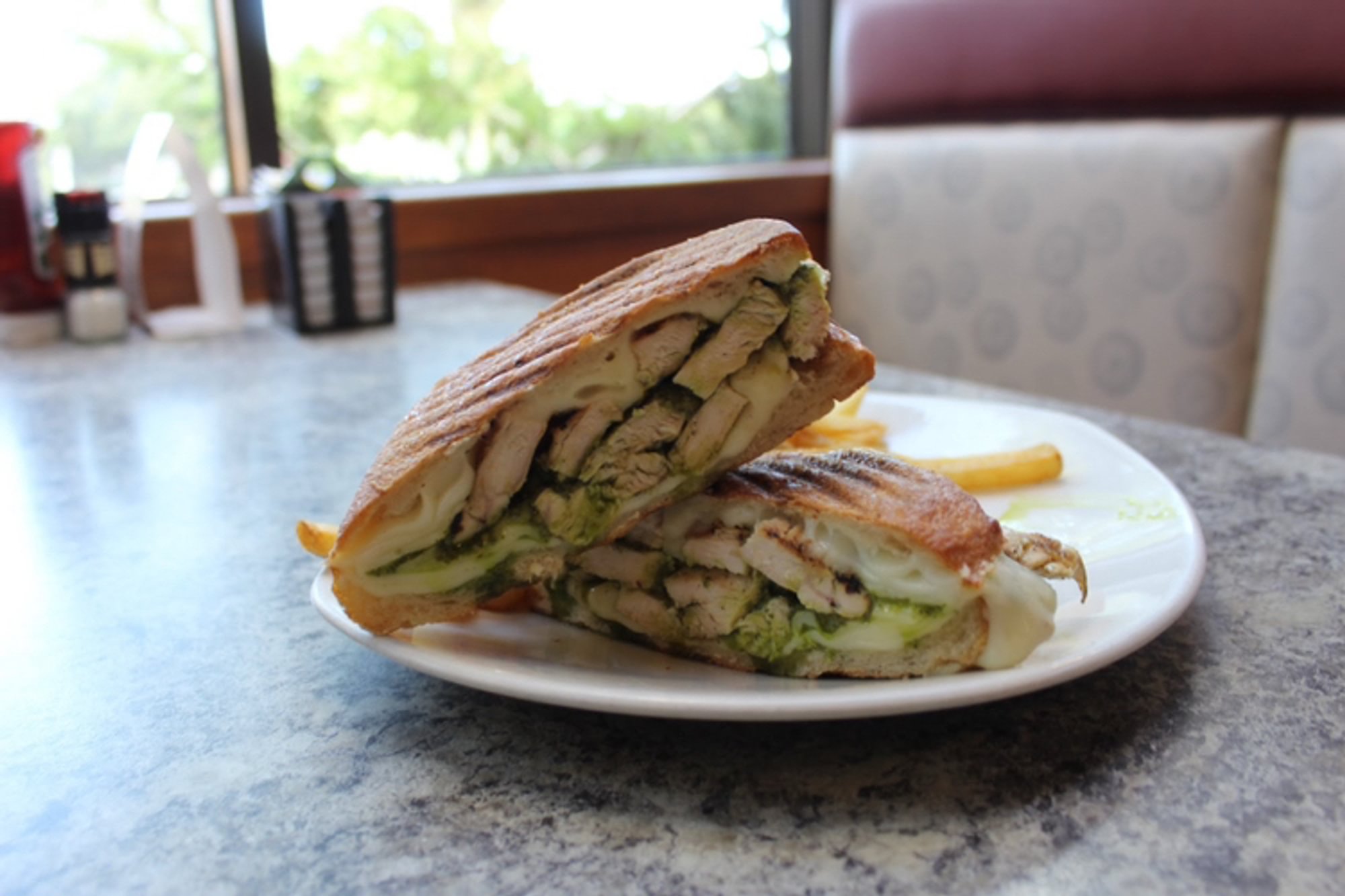 Chicken Pesto Ciabatta