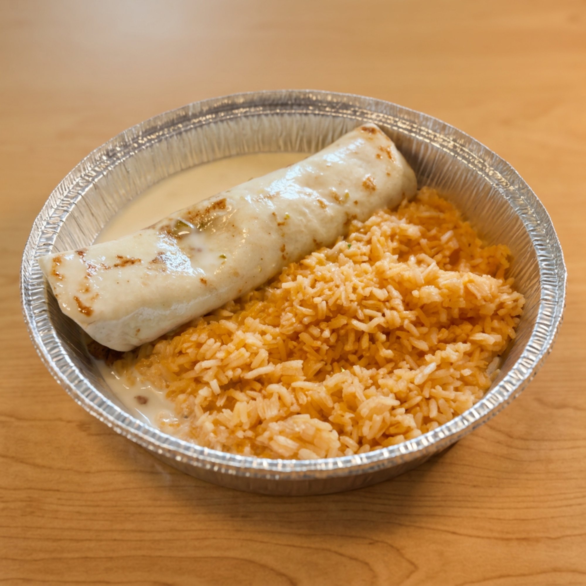 Lunch Burrito