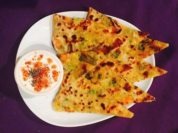 Pyaz (Onion) Paratha