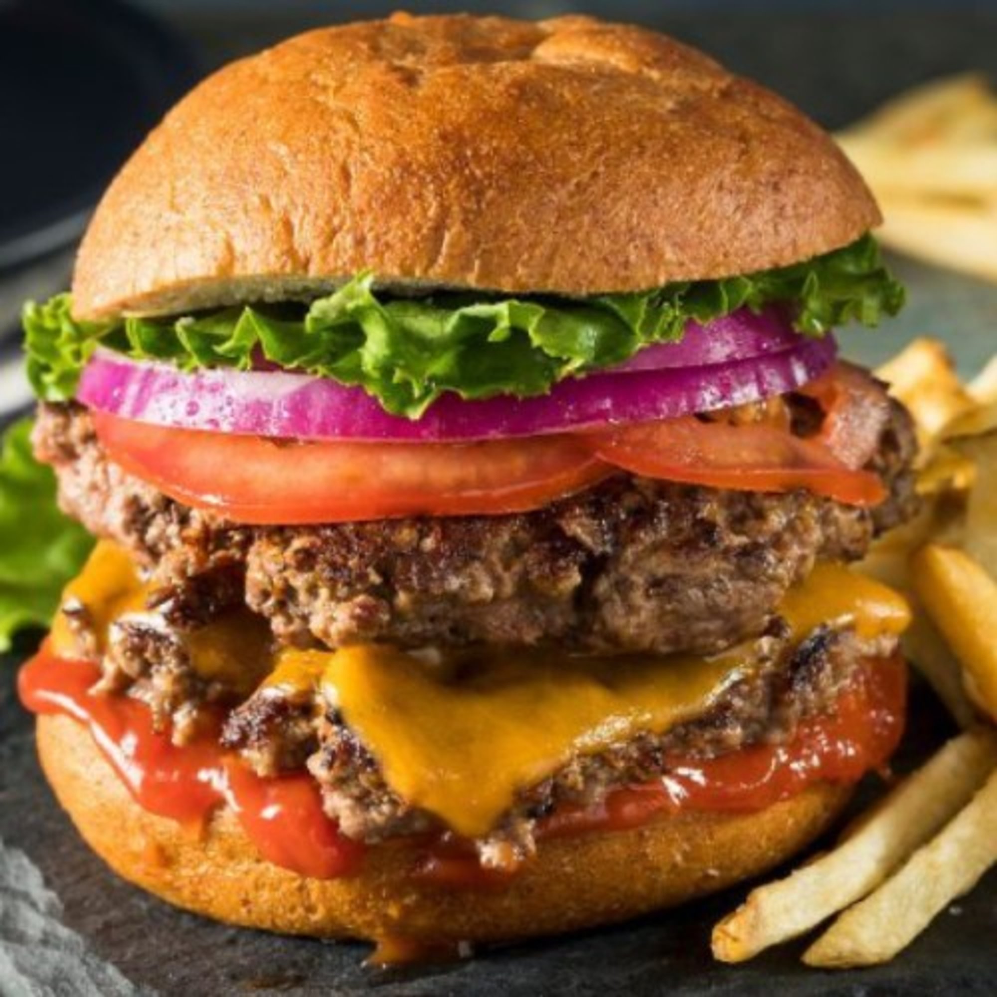 Classic American Burger