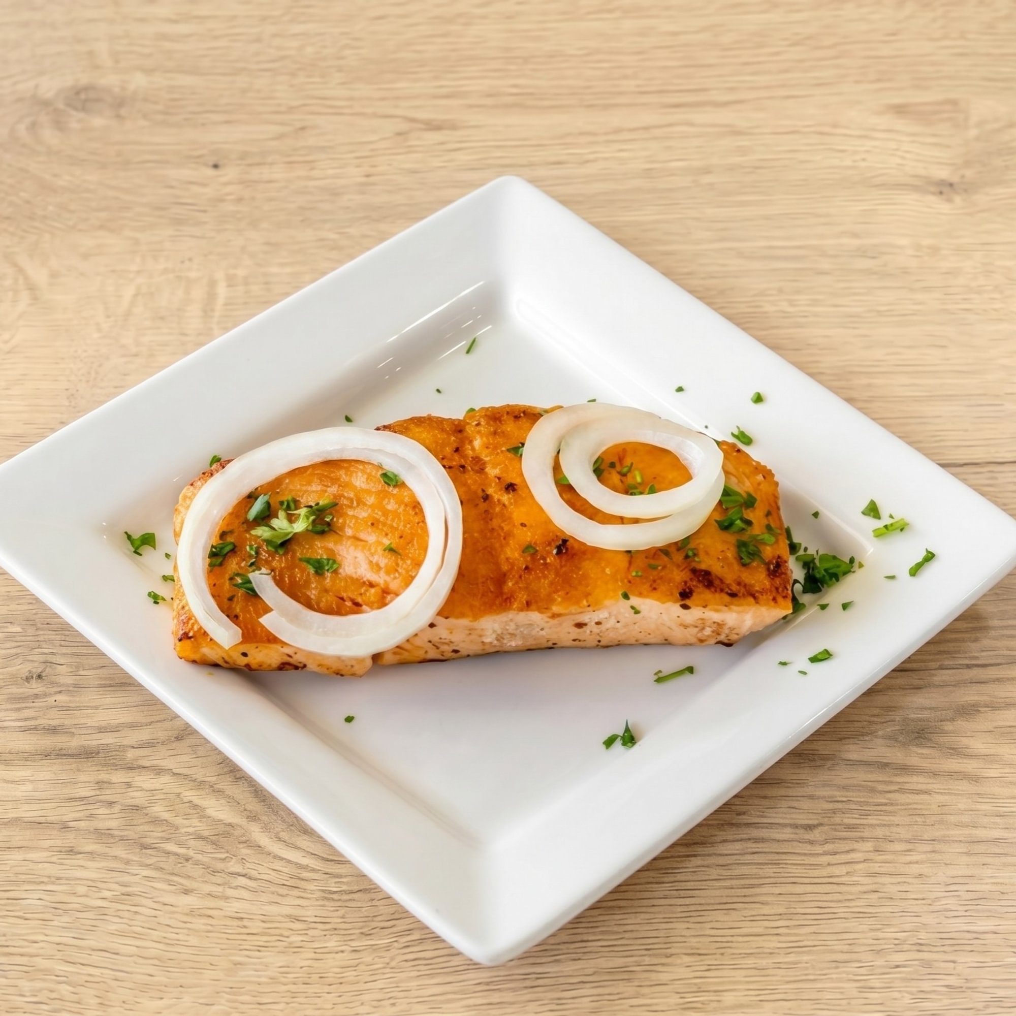 Grilled Salmon