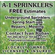 A1 Sprinklers Logo