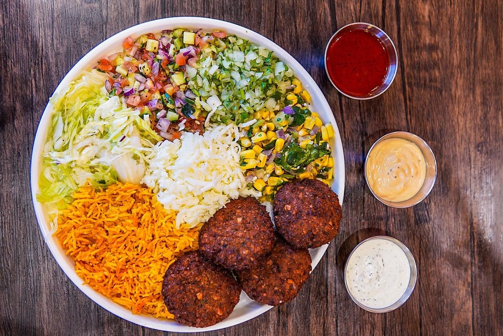 Falafel Power Bowl
