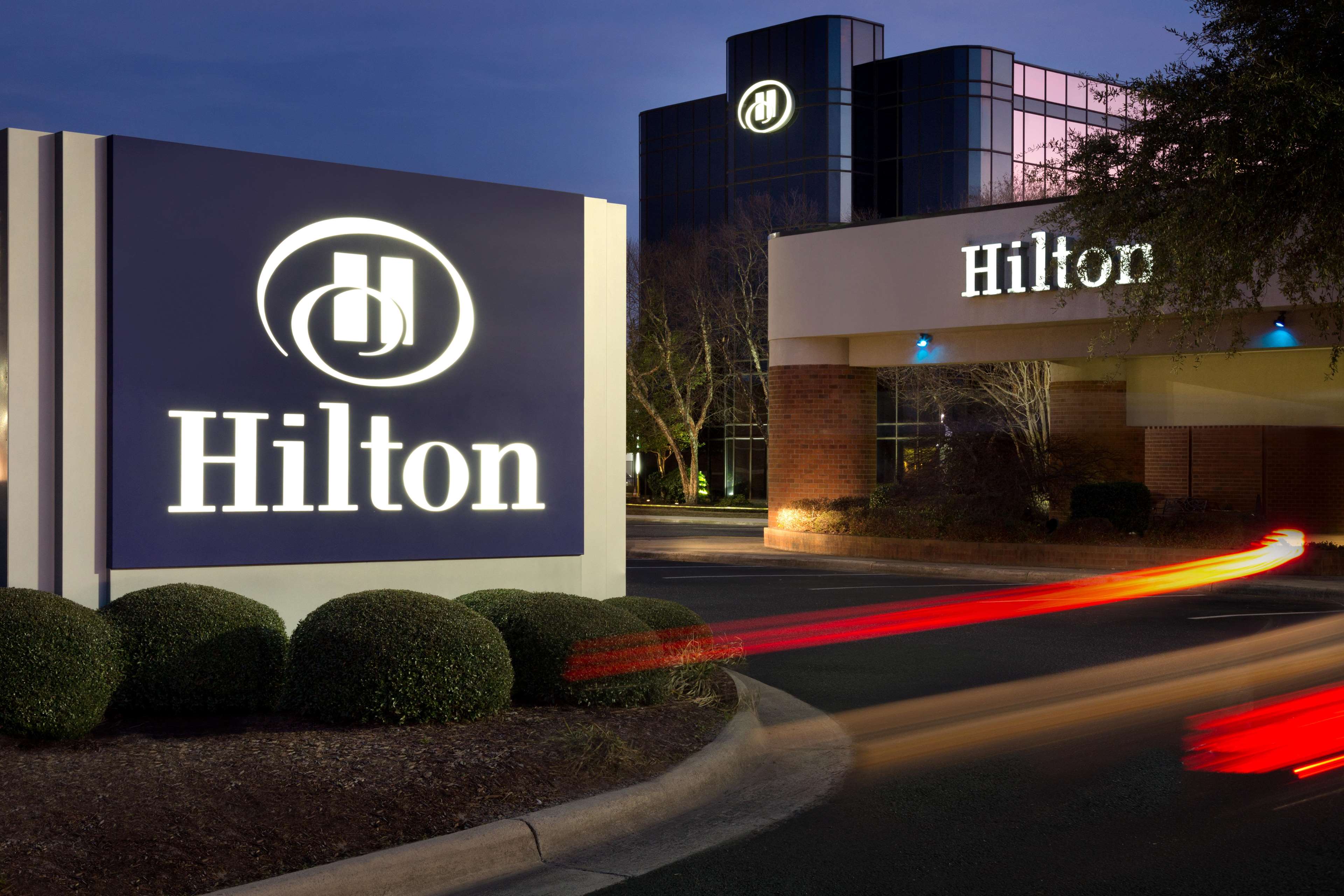 Hilton Greenville Photo