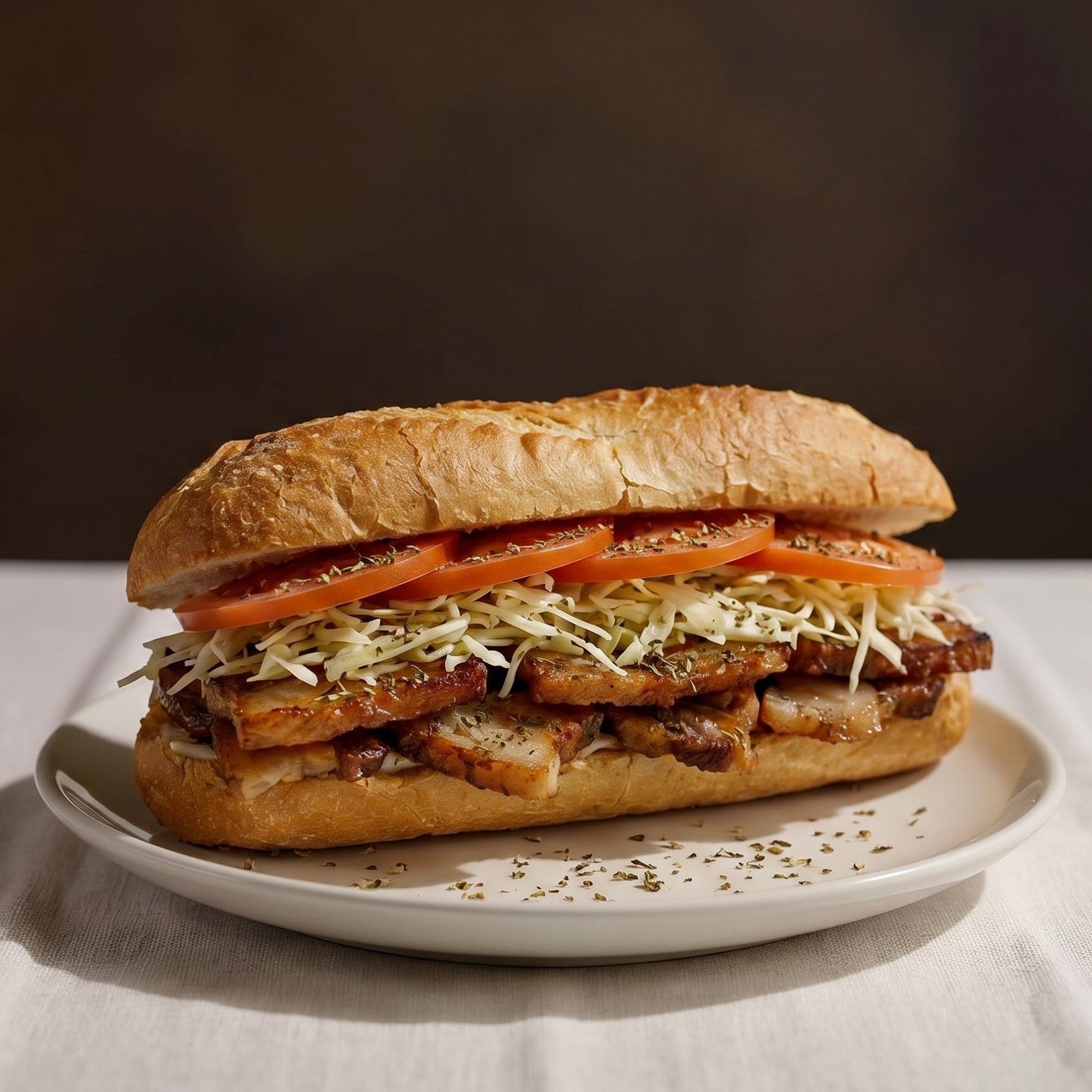 Honey Maple Turkey and Swiss Cheese Sandwich