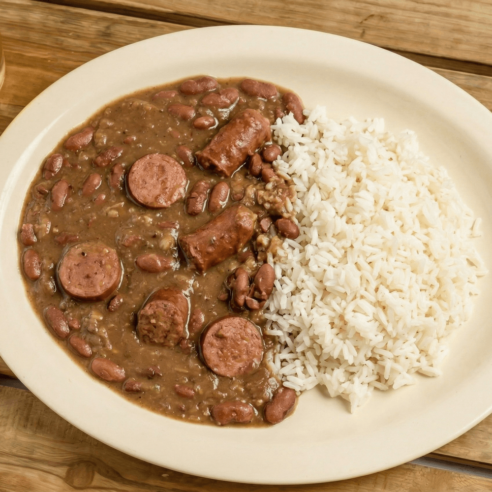 Bowl of Chicken and Sausage Gumbo