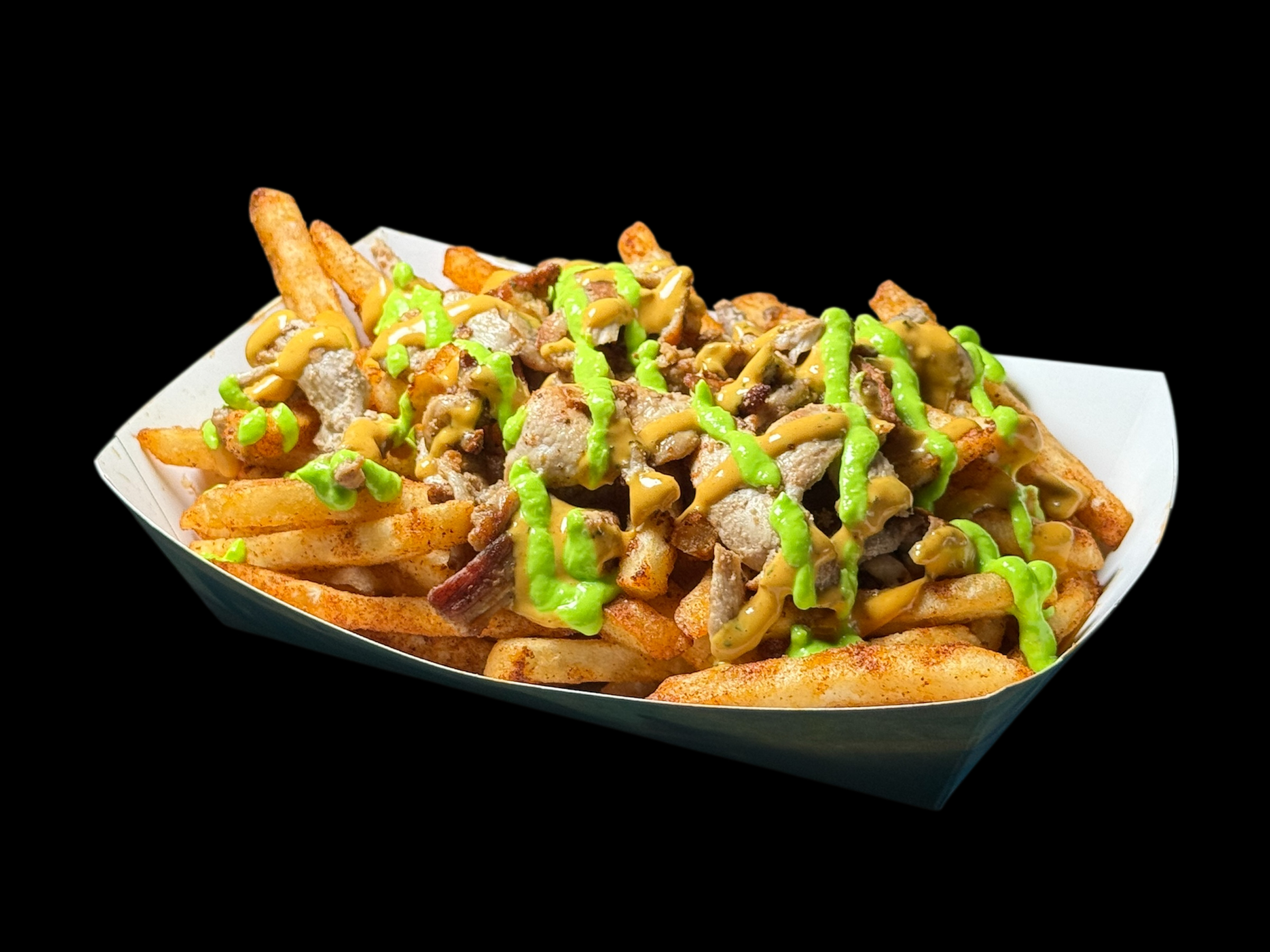 Chicken Alien Fries