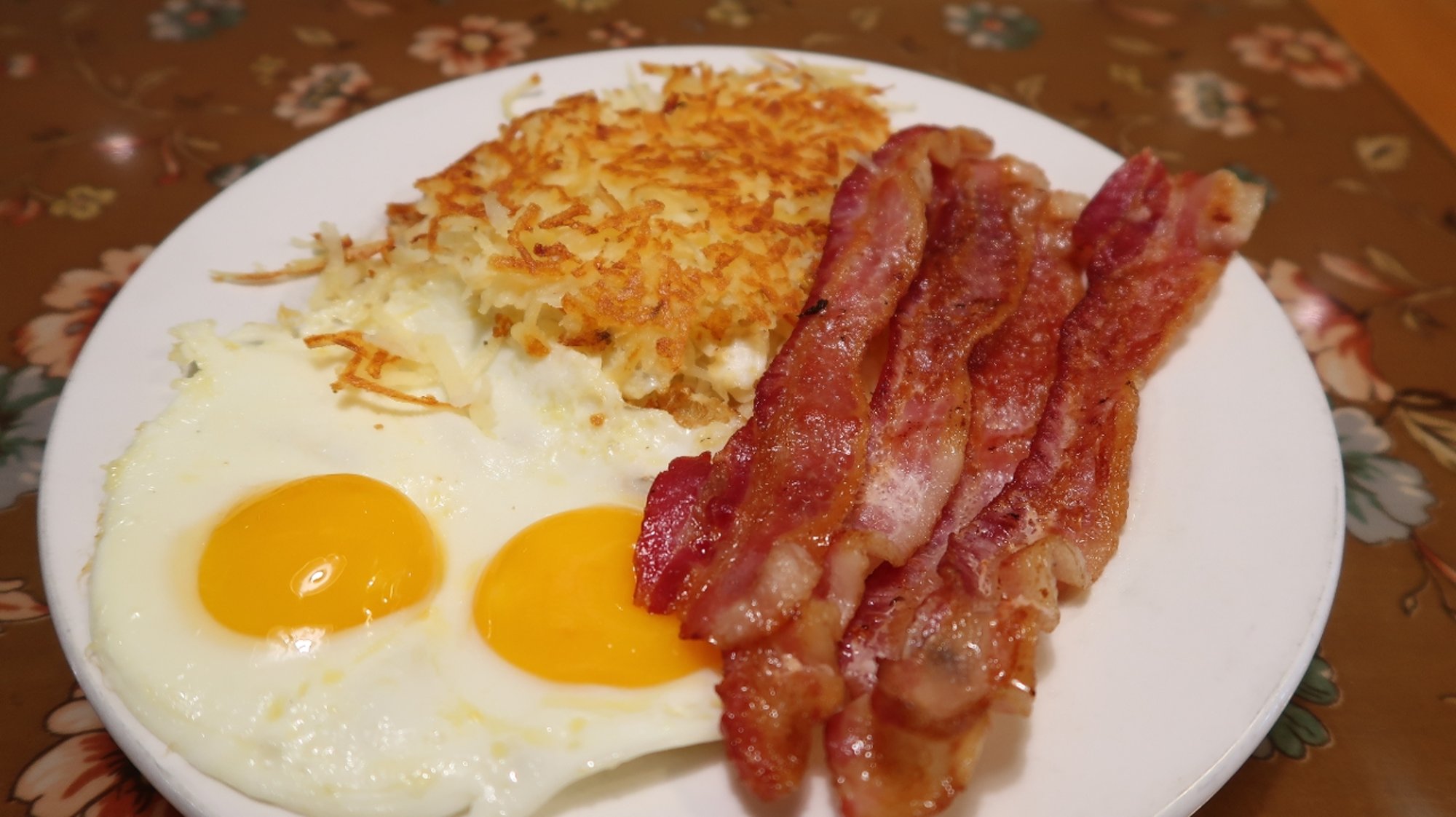 Bacon & 2 Eggs