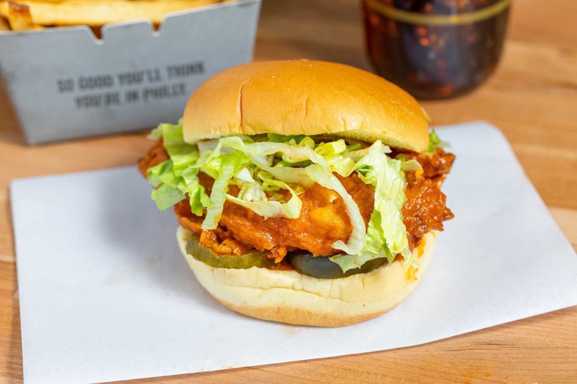 Buffalo Chicken Sandwich