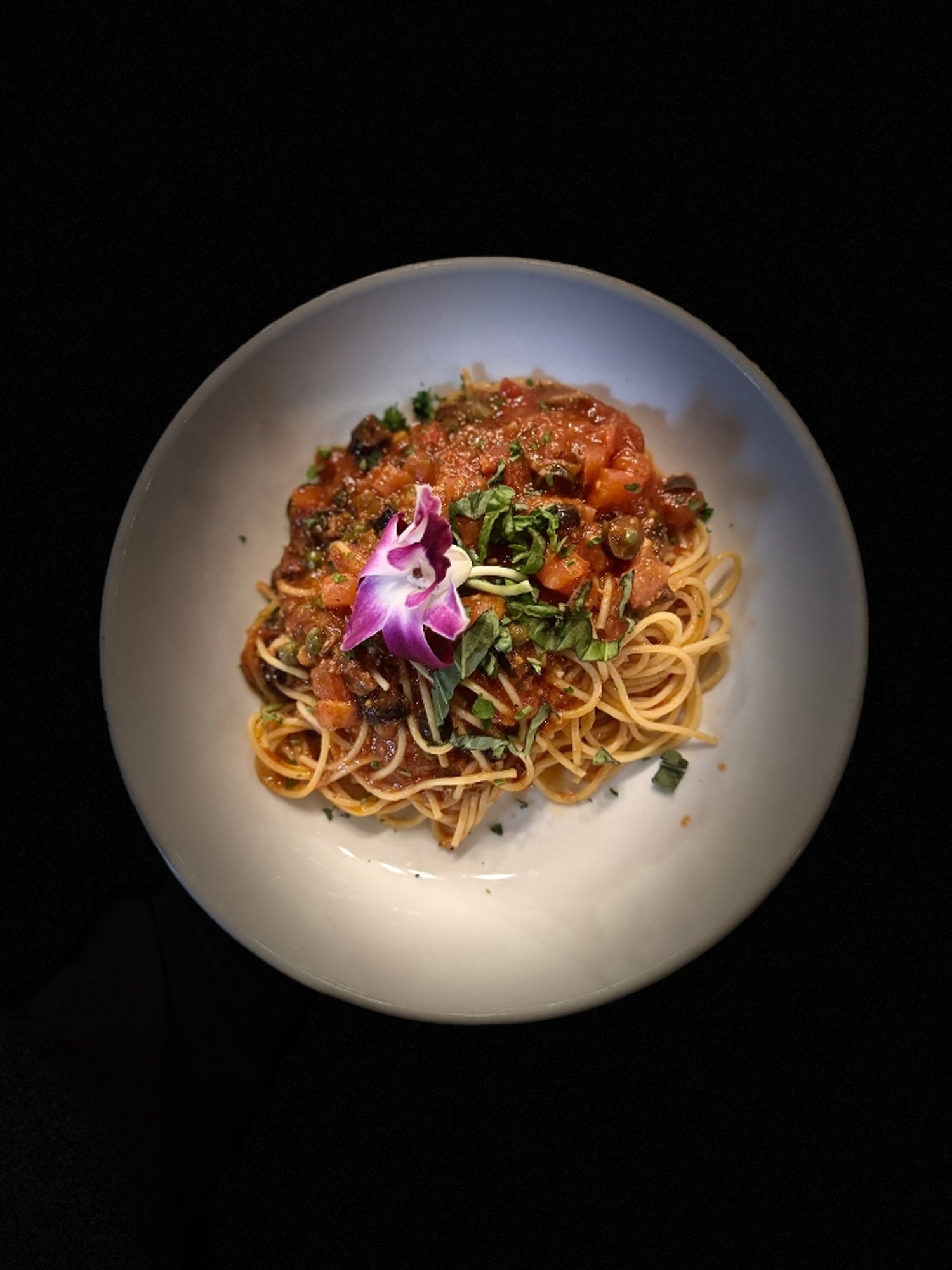Spaghetti Puttanesca