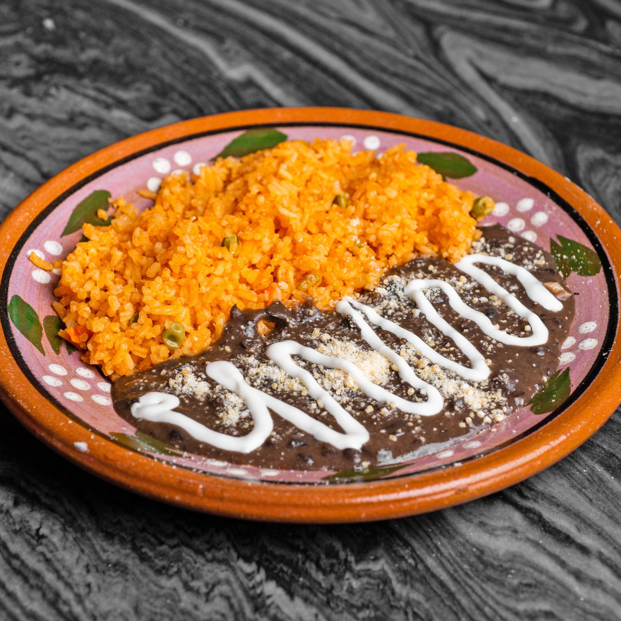 Rice & Beans Combo