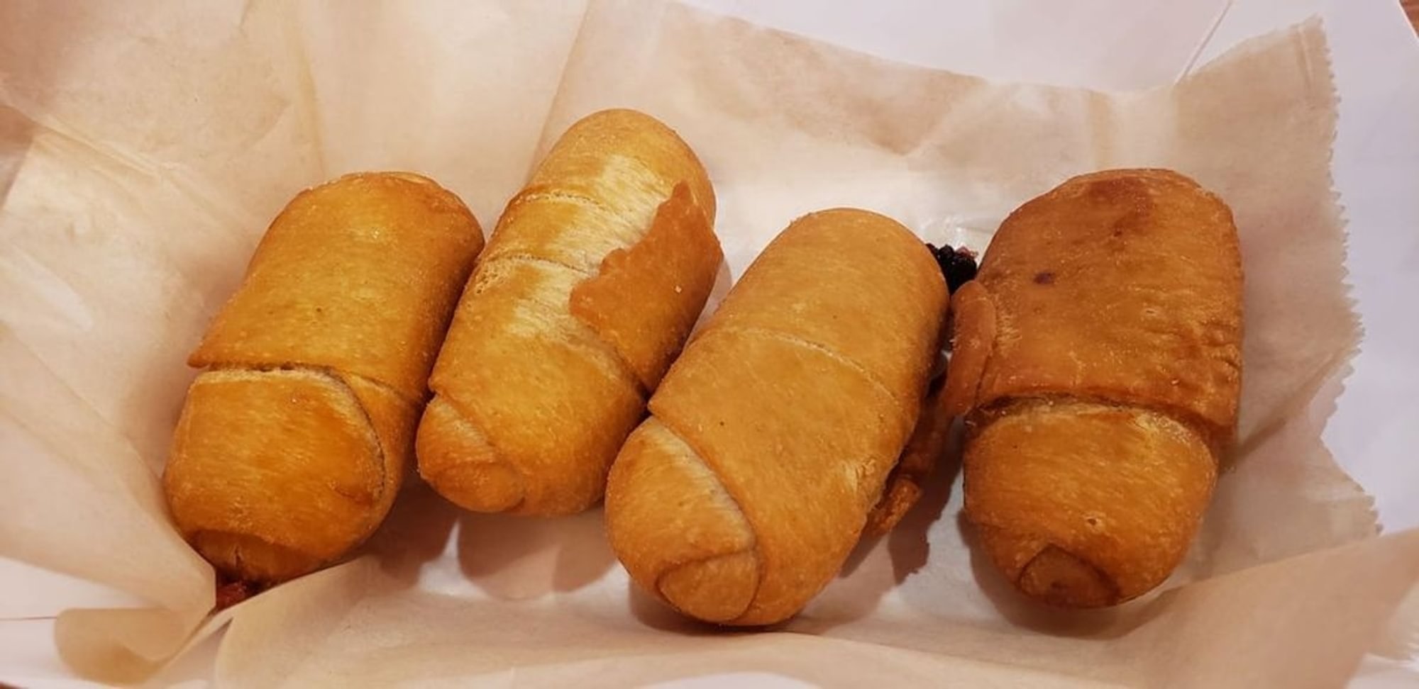 Tequeños De Queso Y Guayaba