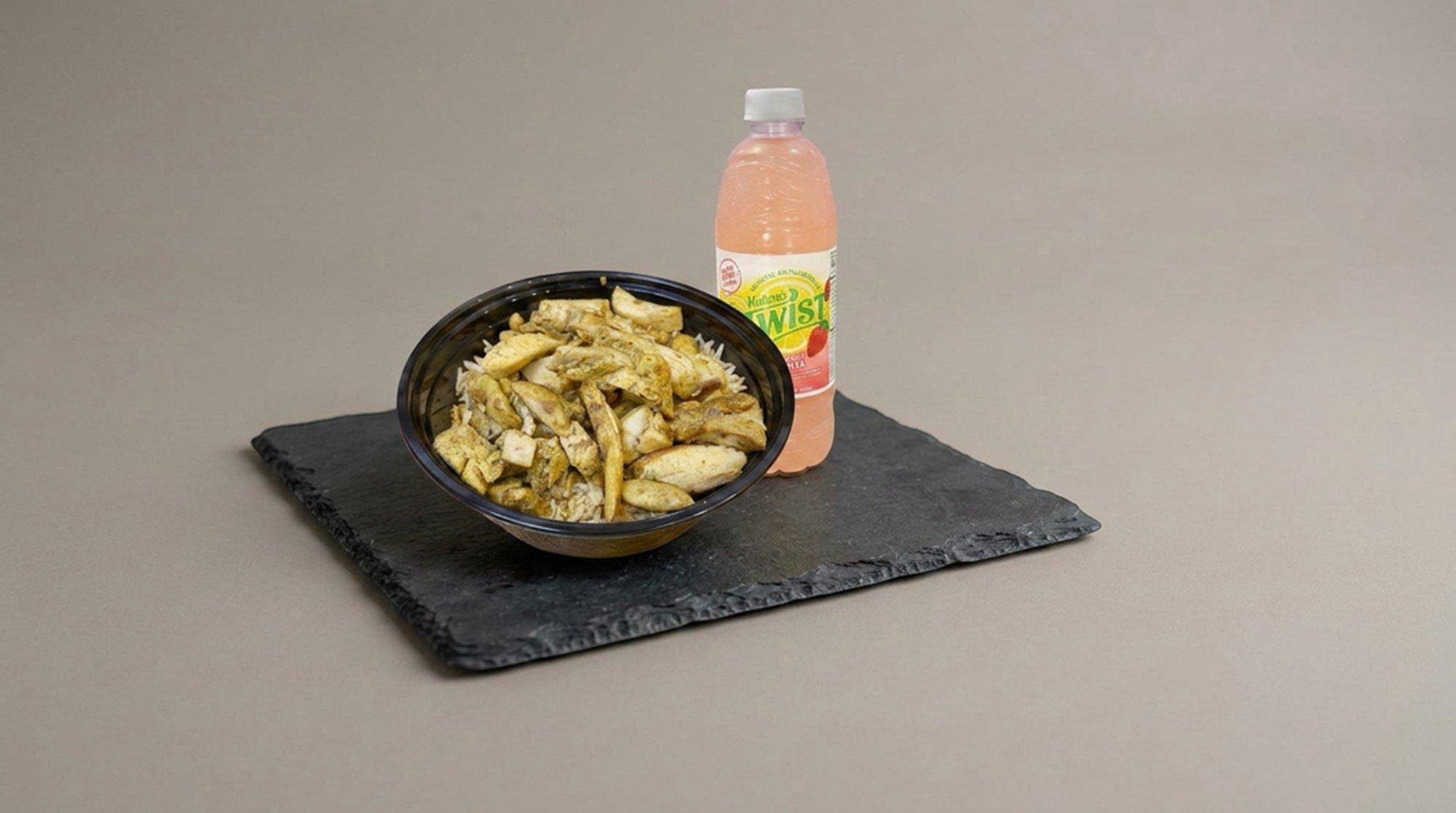 Mini Chicken Bowl