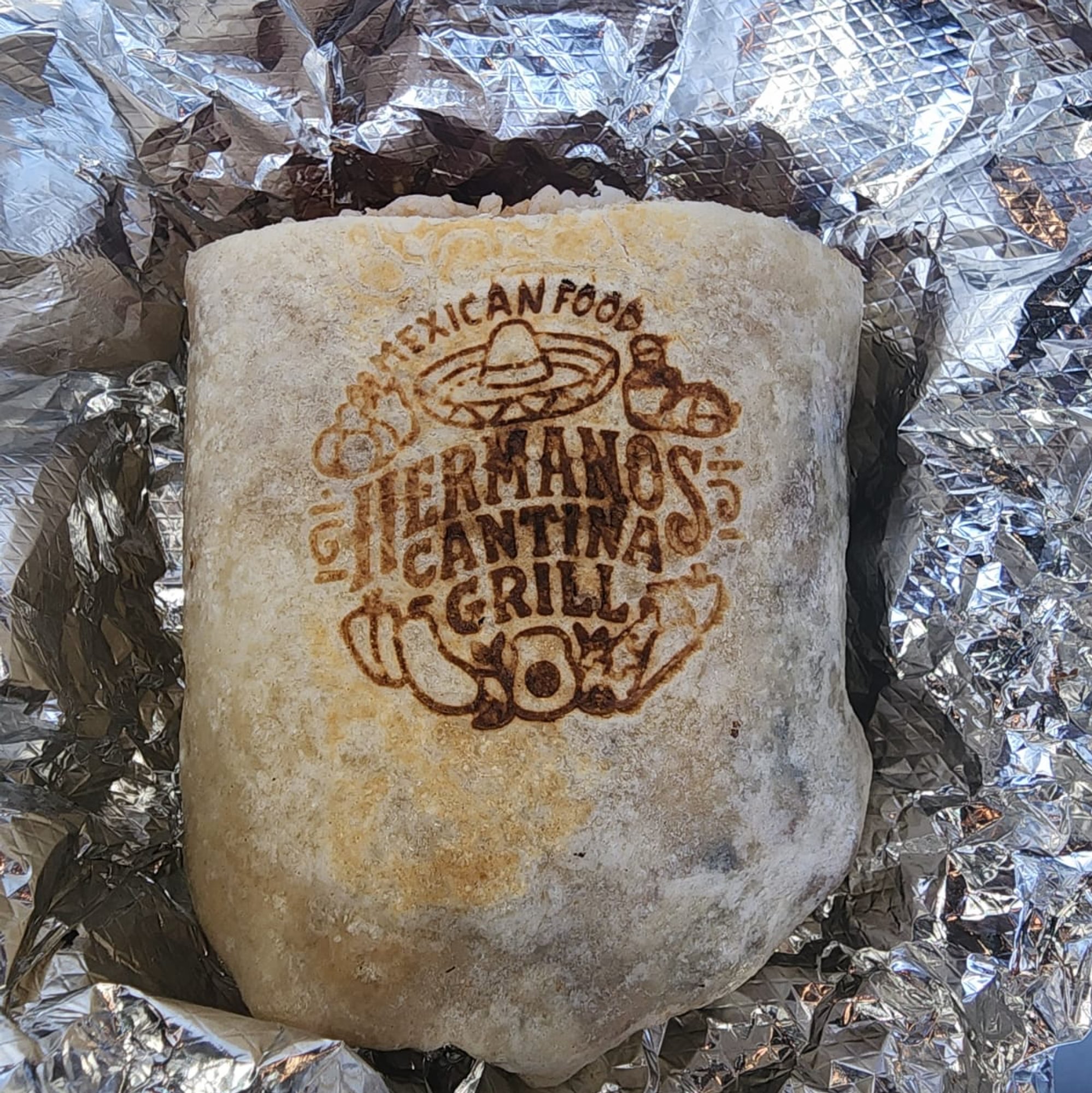 Meatless Burrito
